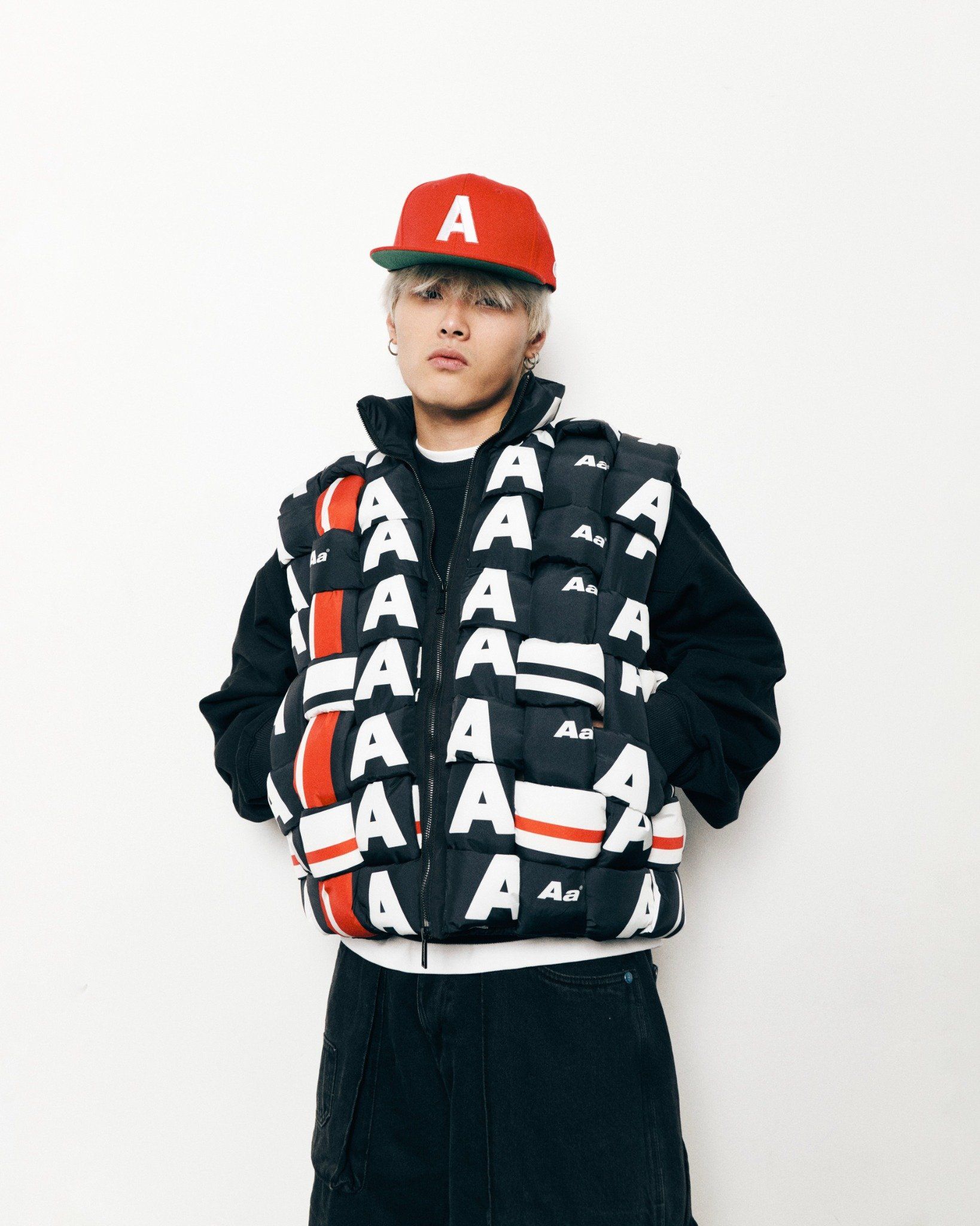 AA KNIT PUFFER // MONO - HANDCRAFT*
