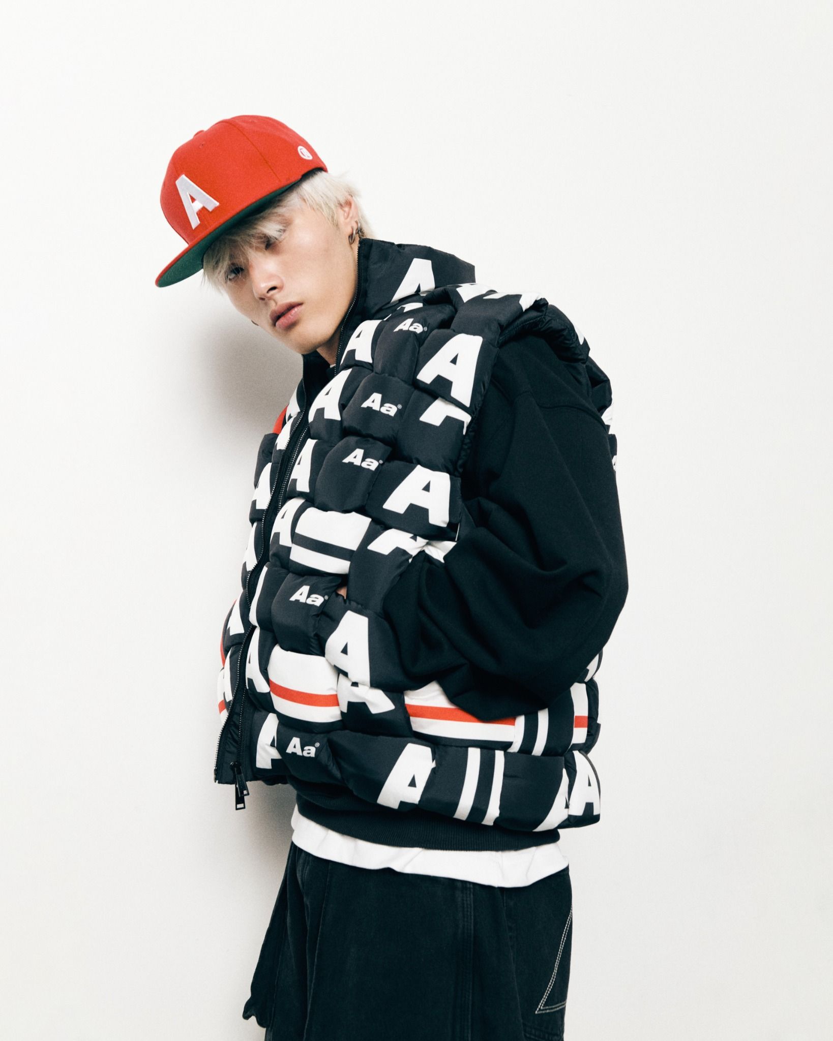 AA KNIT PUFFER // MONO - HANDCRAFT*
