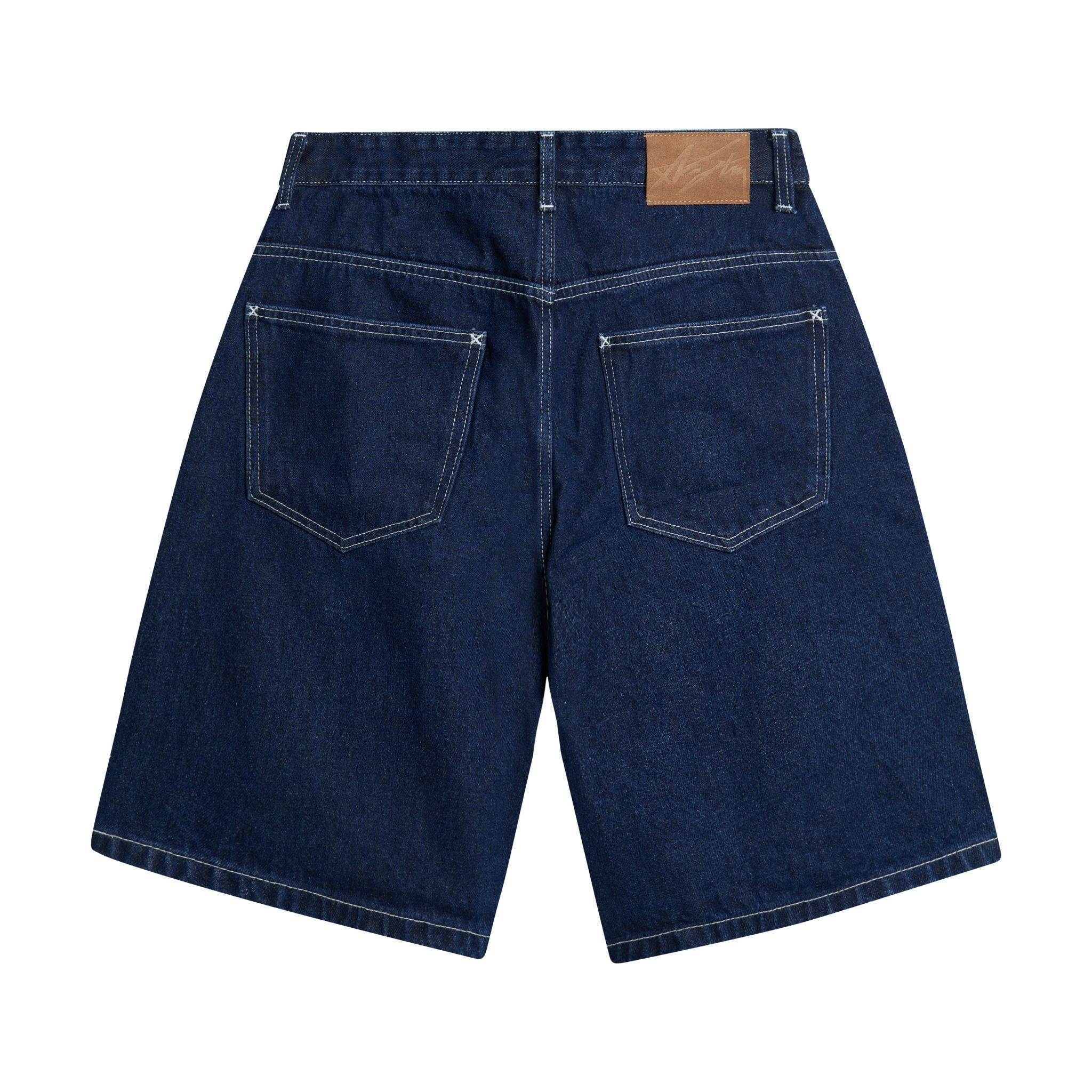 AA SIGNATURE SHORT JEANS // DARK INDIGO