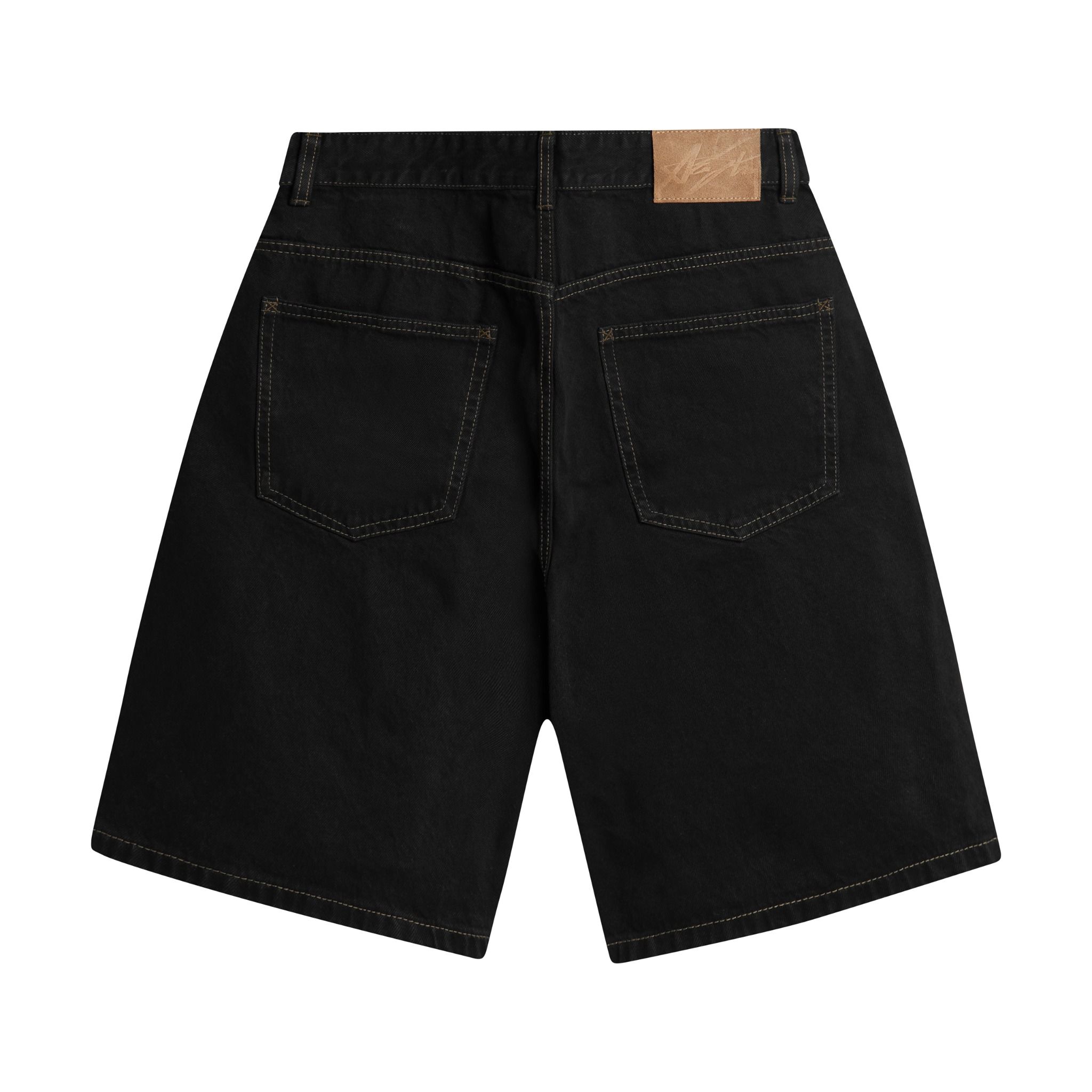 AA SIGNATURE SHORT JEANS // BLACK