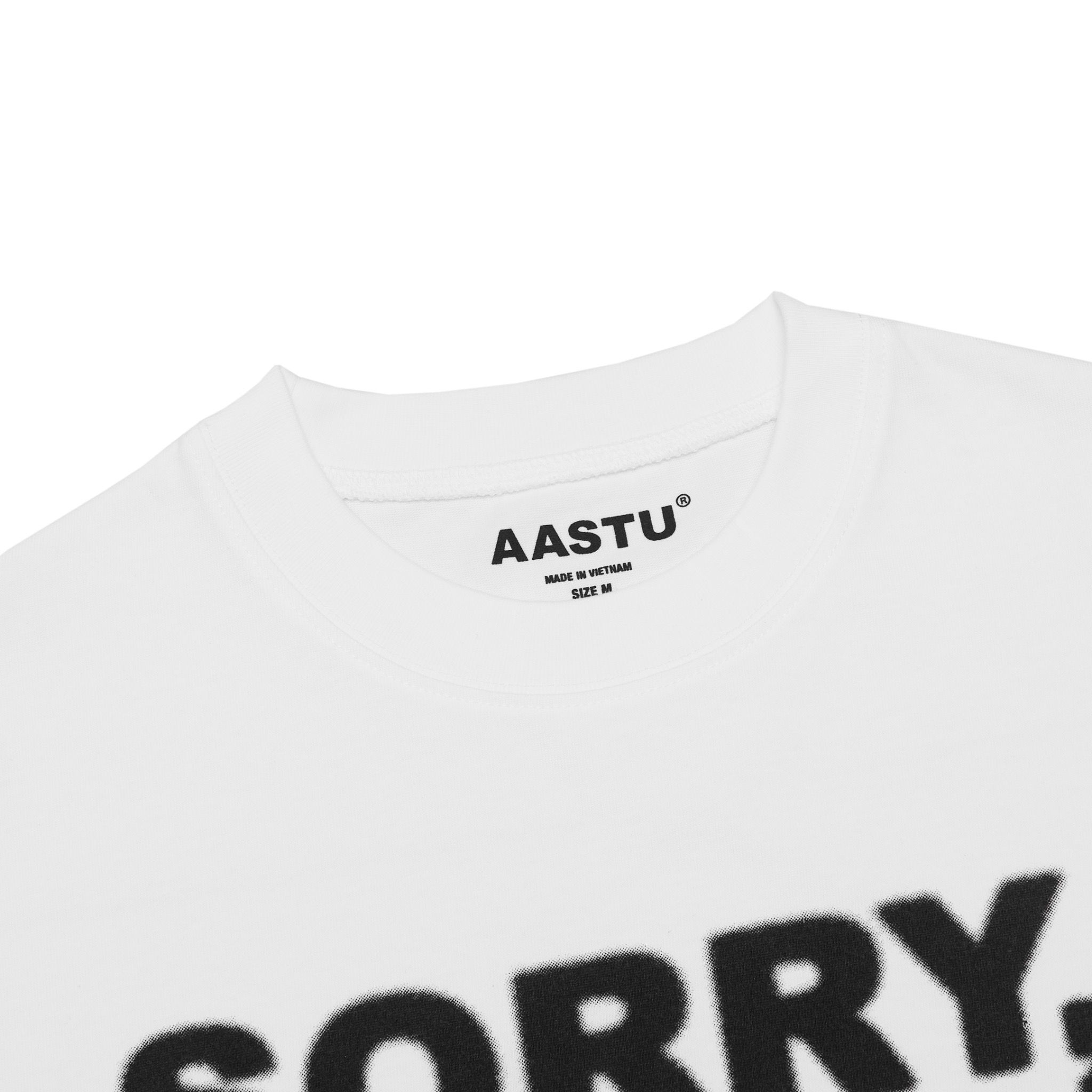 AA ONLY DATE W DEADLINE TEE // WHITE