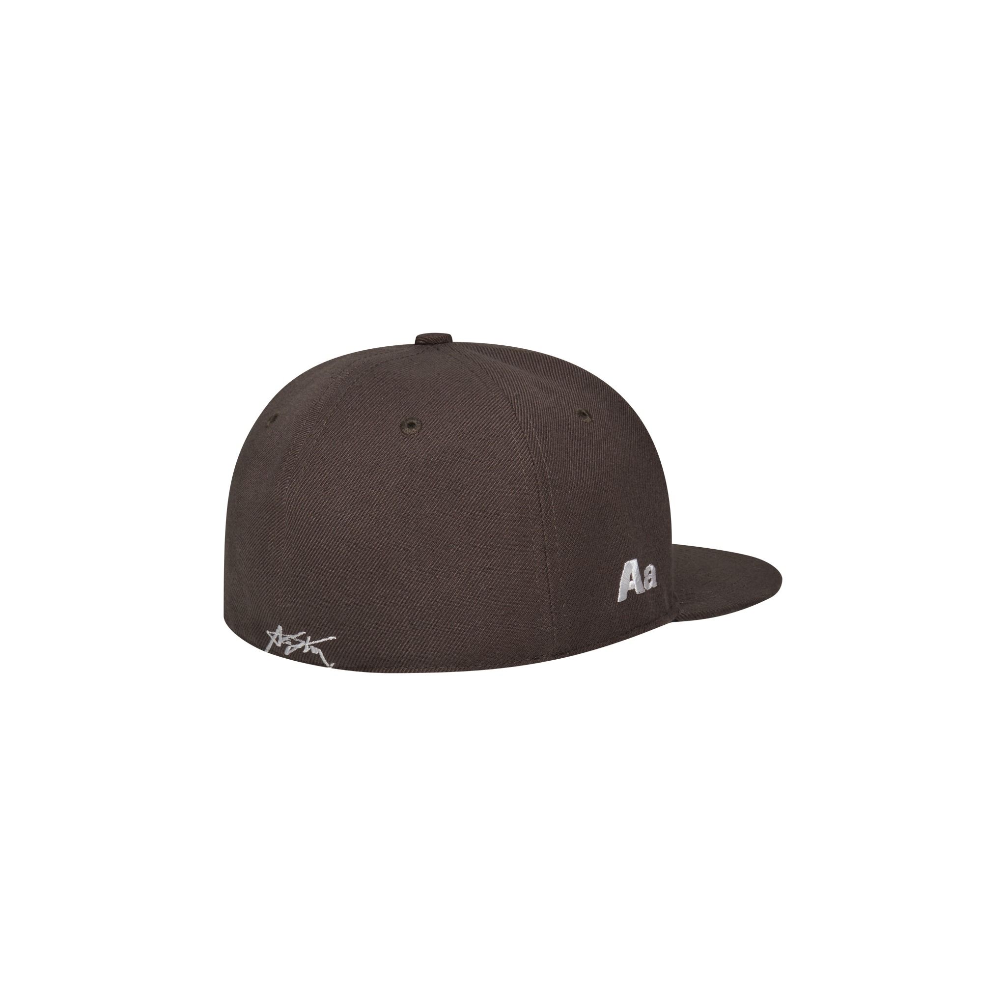 AA SIGNATURE LOGO FITTED // BROWN