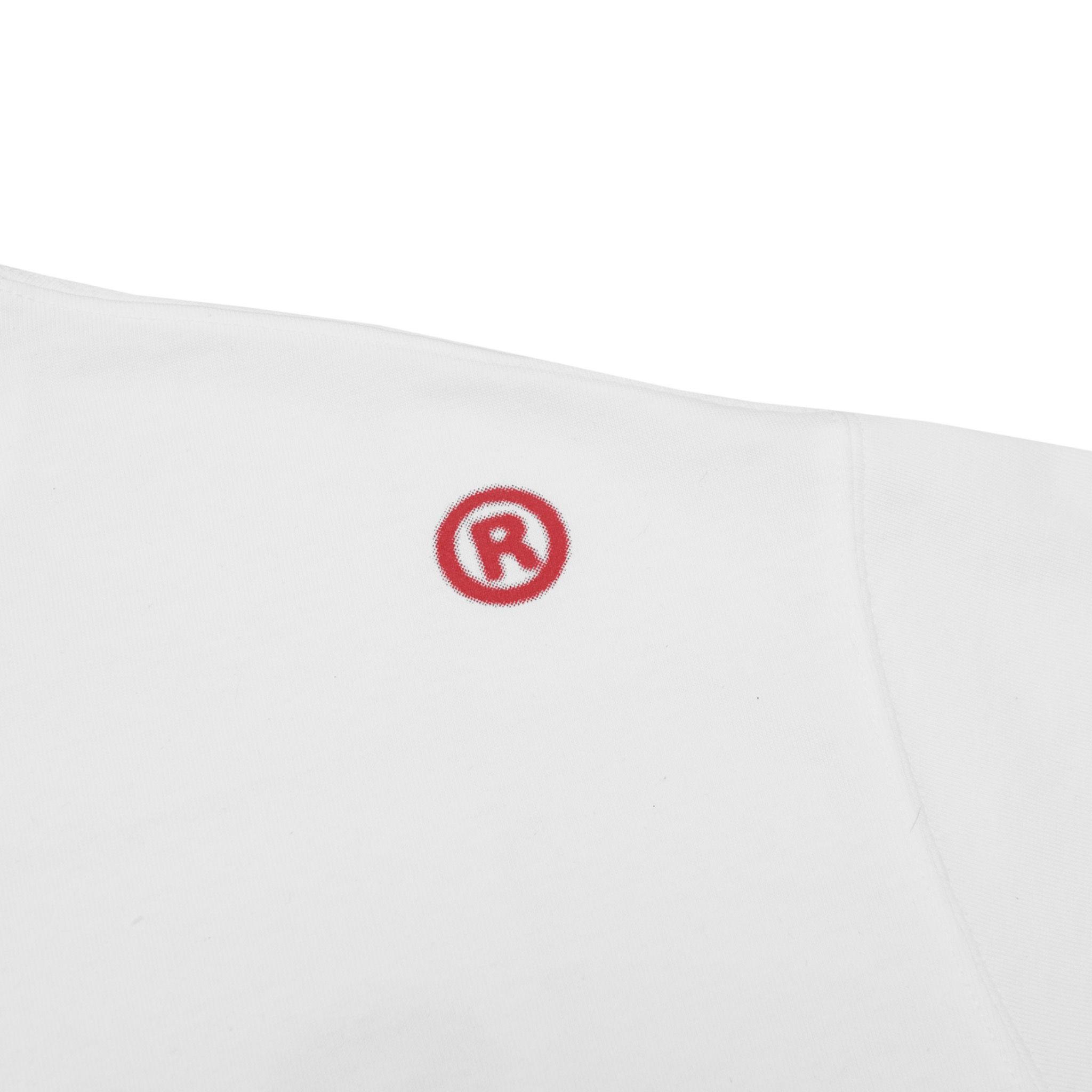 AA ONLY DATE W DEADLINE TEE // WHITE