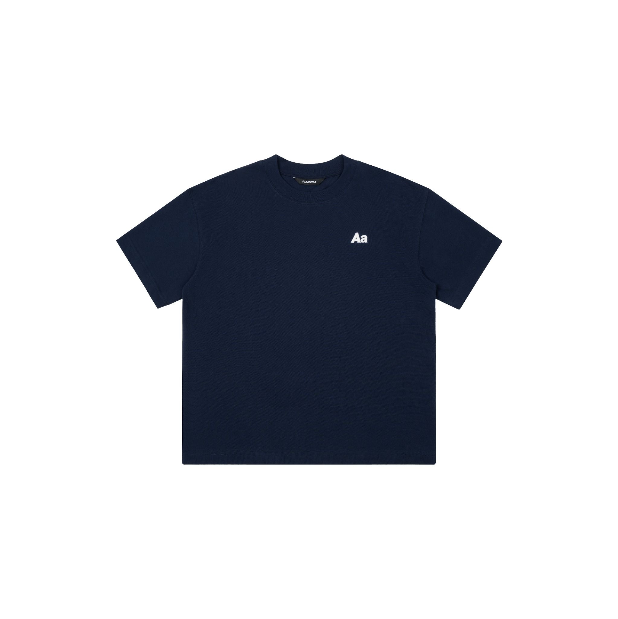 AA RACING LOGO TEE // NAVY