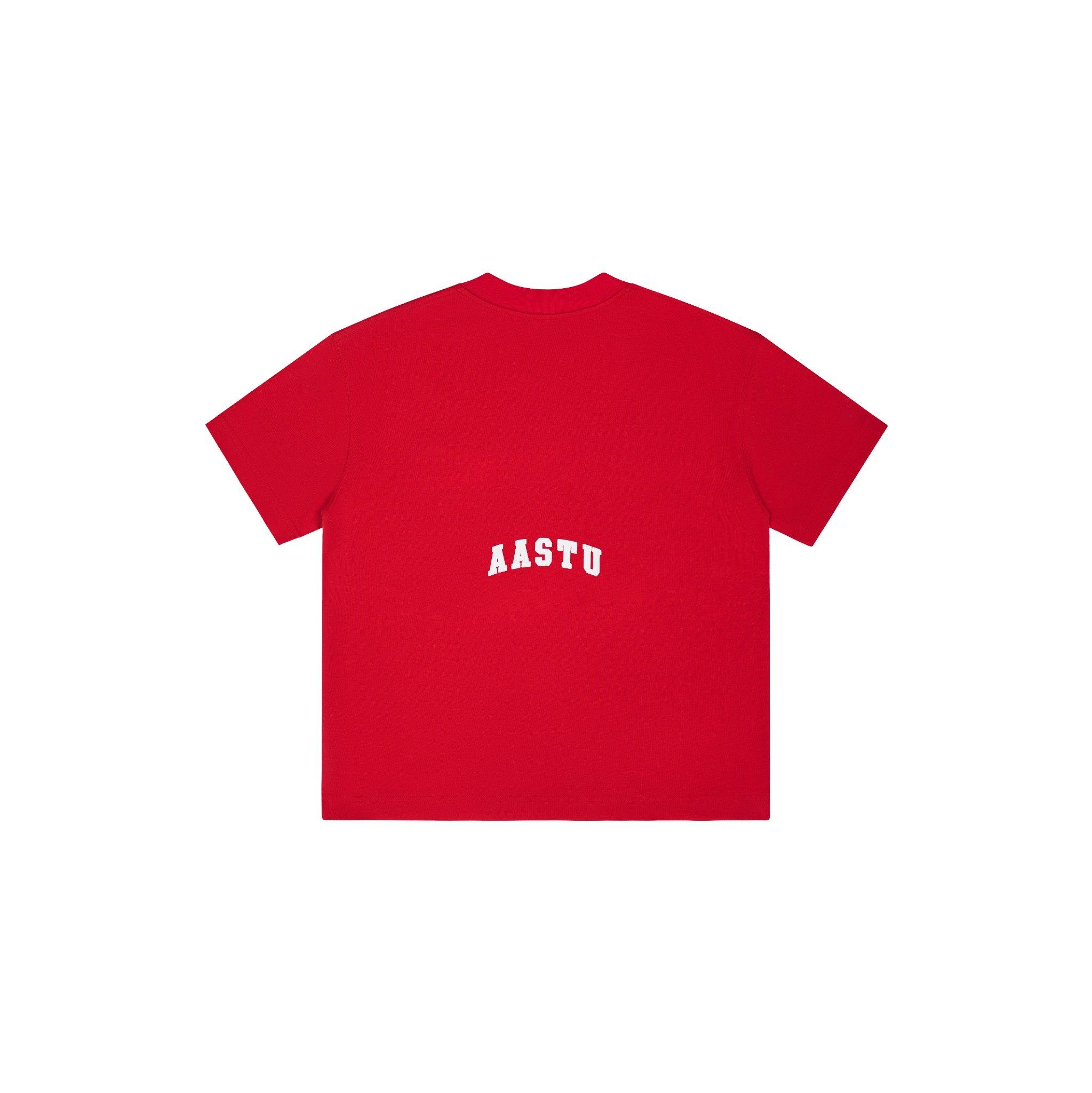 AA CLASSIC LOGO TEE V2 // RED