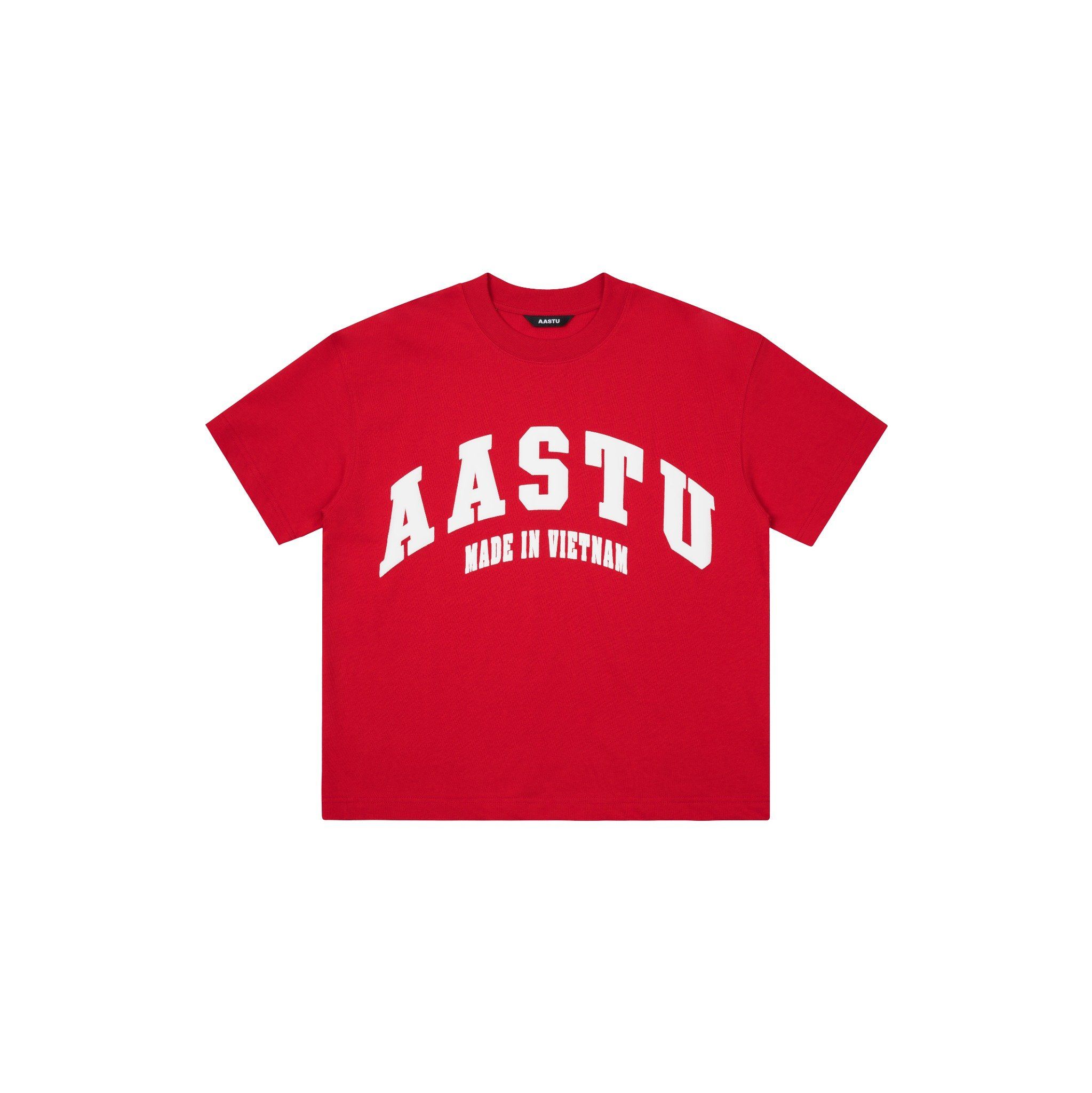 AA CLASSIC LOGO TEE V2 // RED