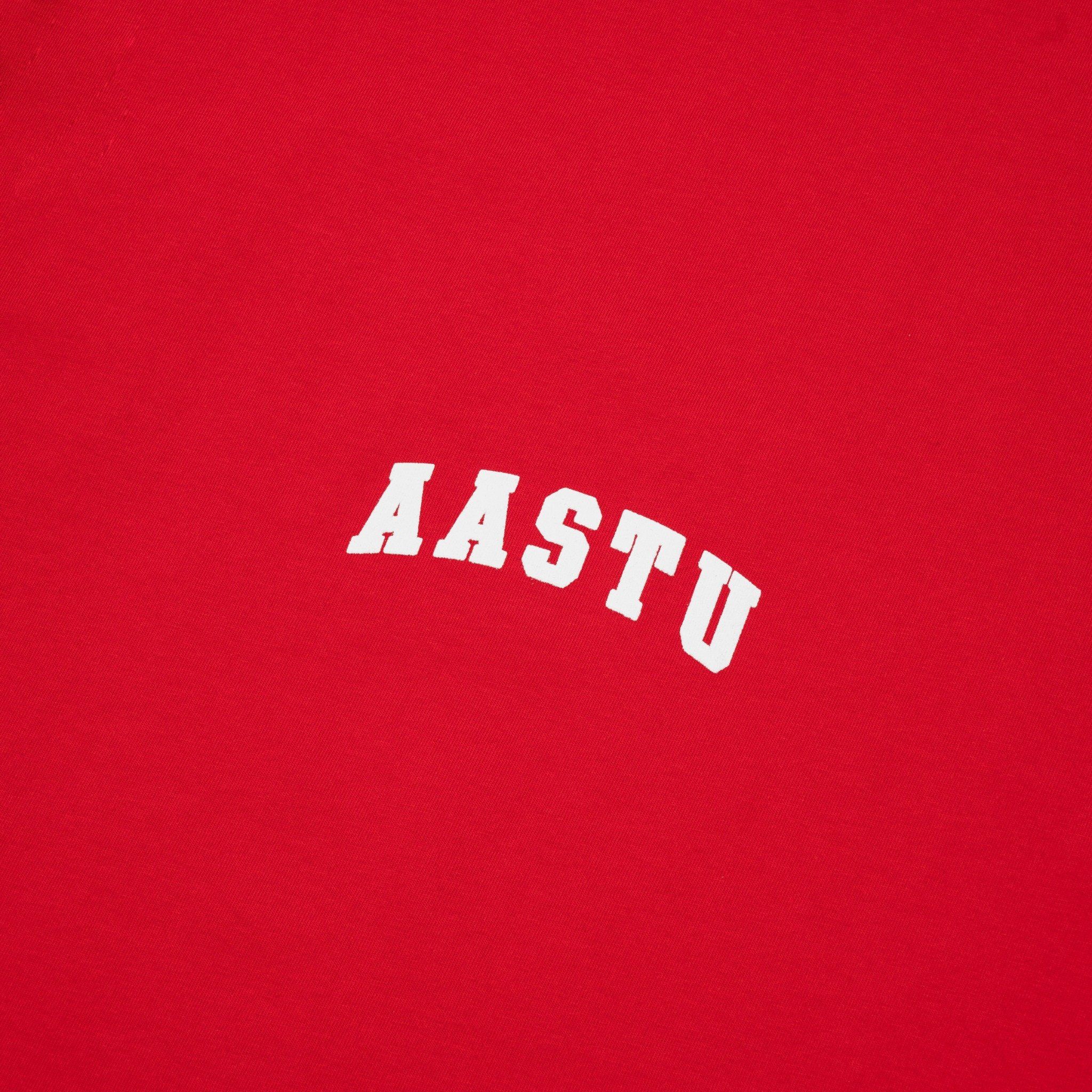 AA CLASSIC LOGO TEE V2 // RED