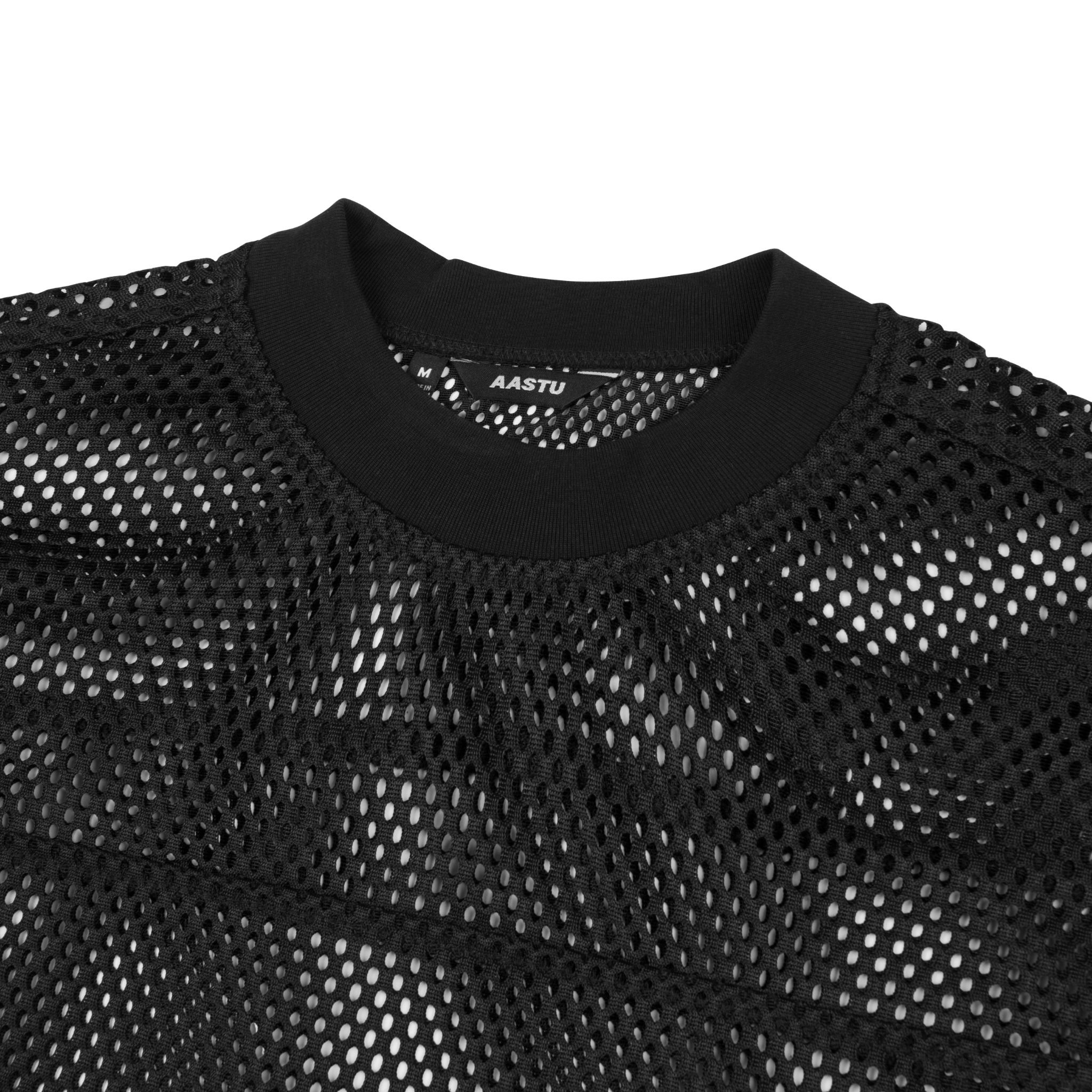 AA SIGNATURE MESH JERSEY // BLACK