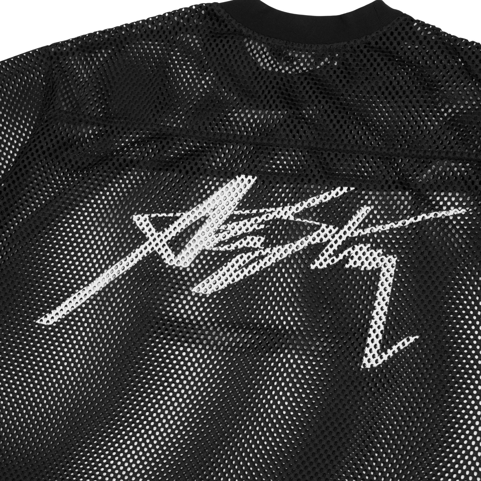 AA SIGNATURE MESH JERSEY // BLACK