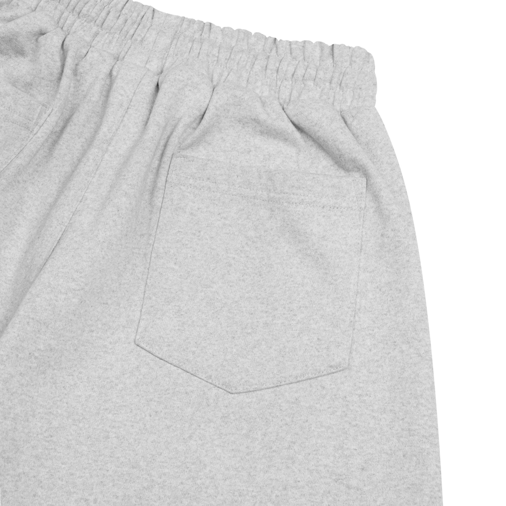 AA FLAG LOGO SWEAT SHORTS // GREY