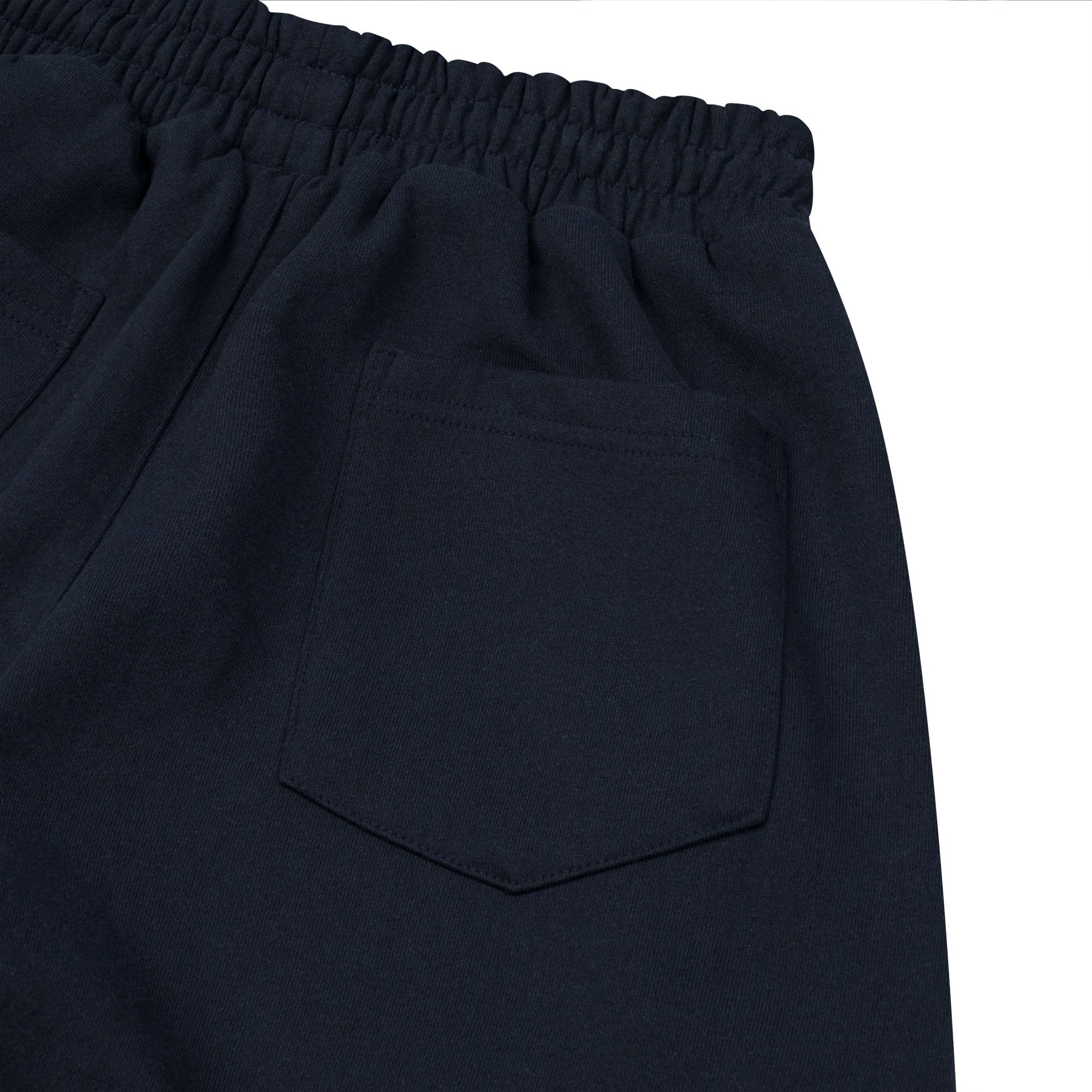 AA FLAG LOGO SWEATPANTS // NAVY