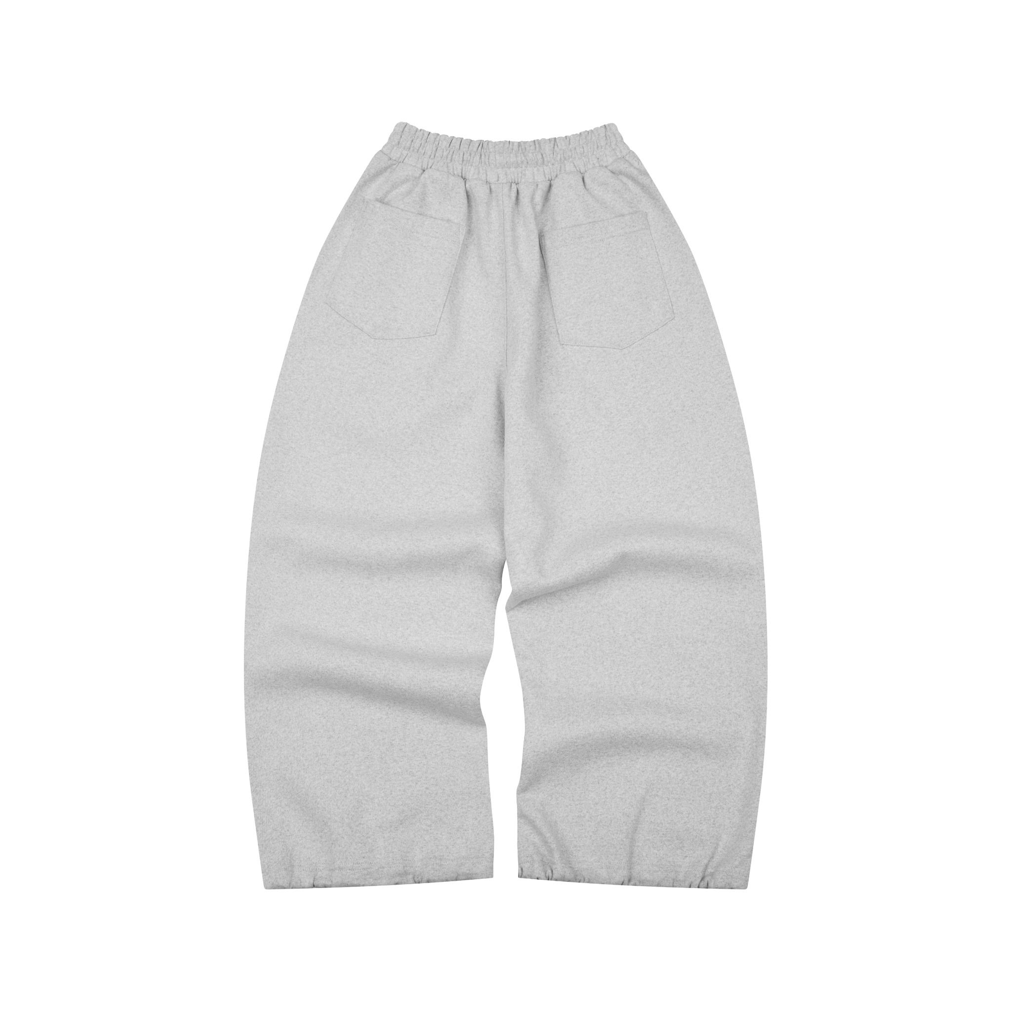 AA FLAG LOGO SWEATPANTS // GREY