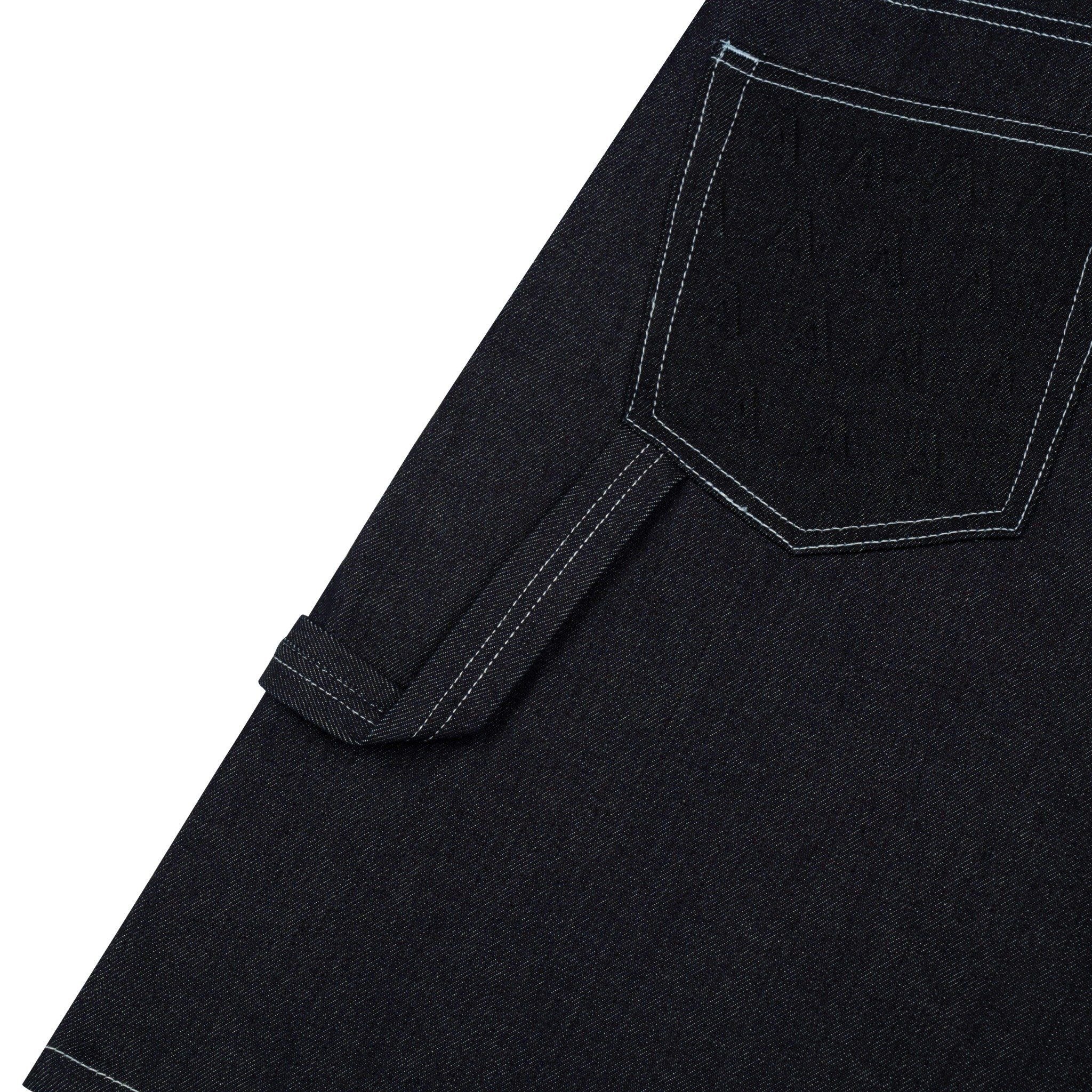 AA SHORT JEAN RAW DENIM // NAVY