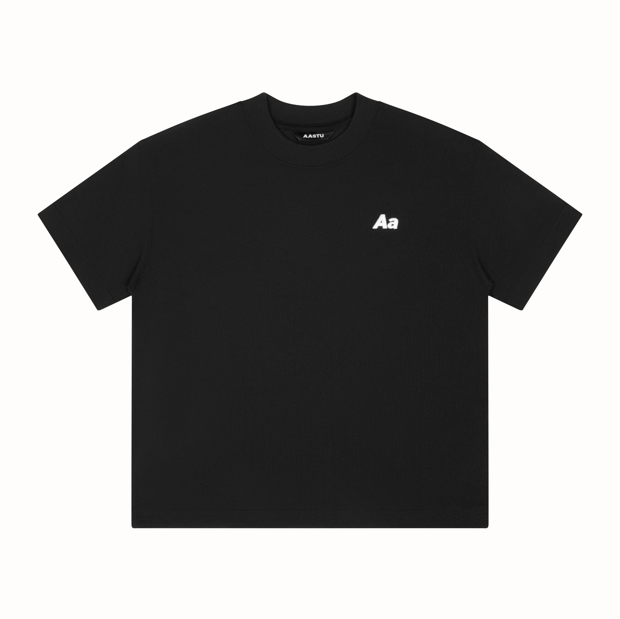 AA RACING LOGO TEE // BLACK