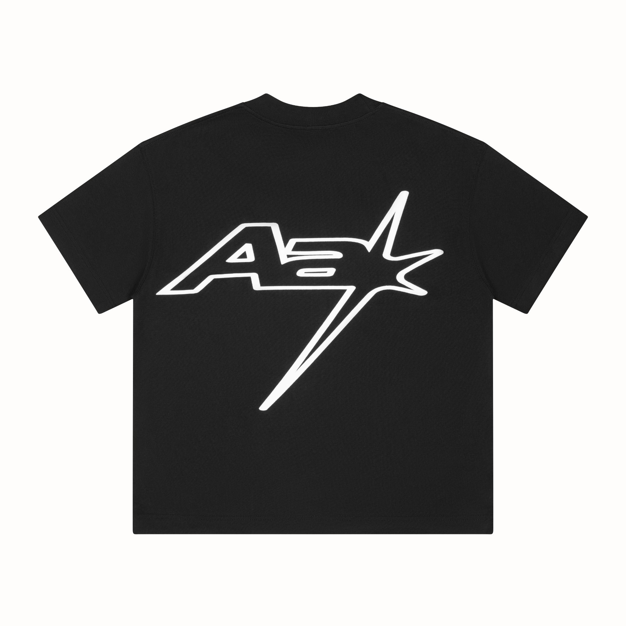 AA RACING LOGO TEE // BLACK