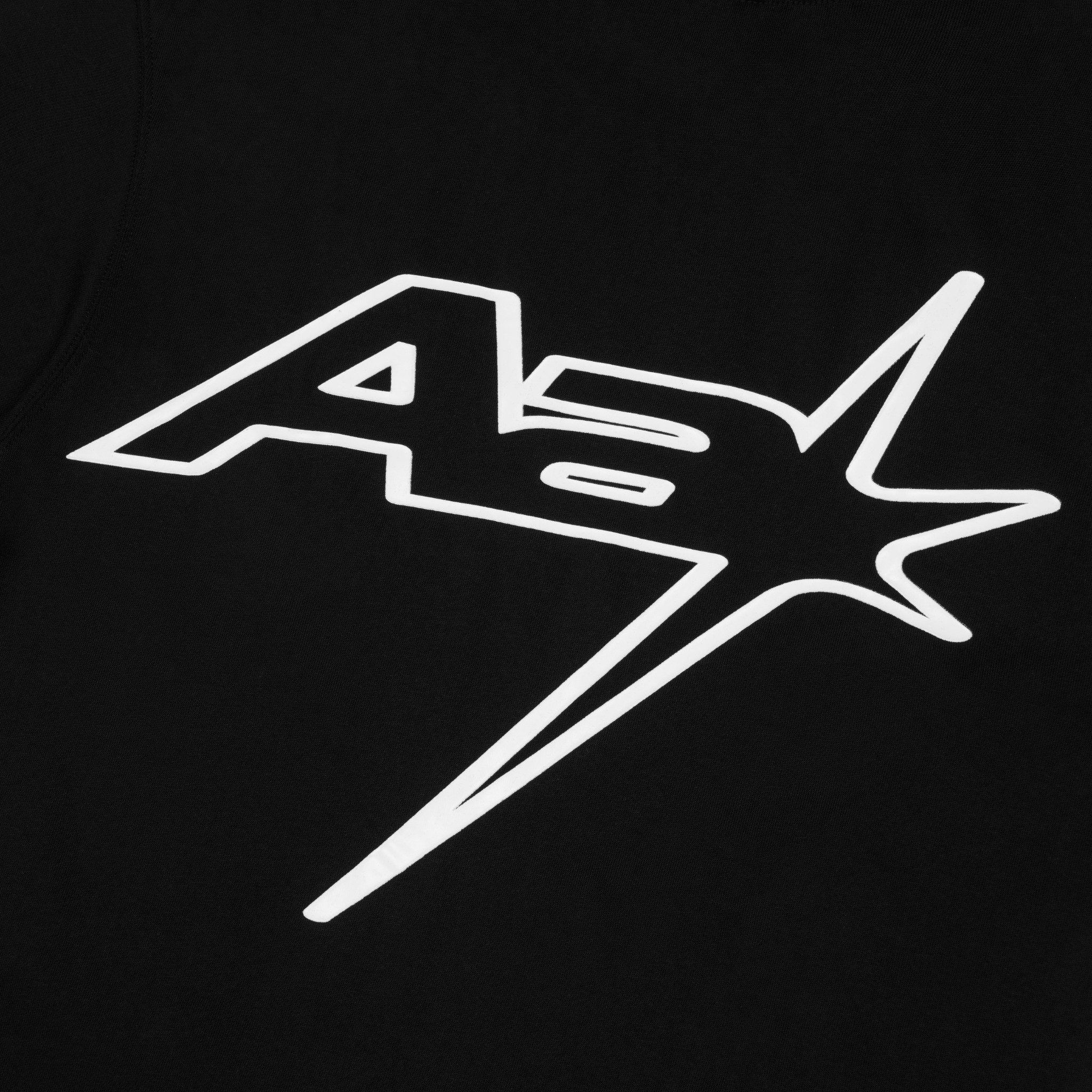 AA RACING LOGO TEE // BLACK