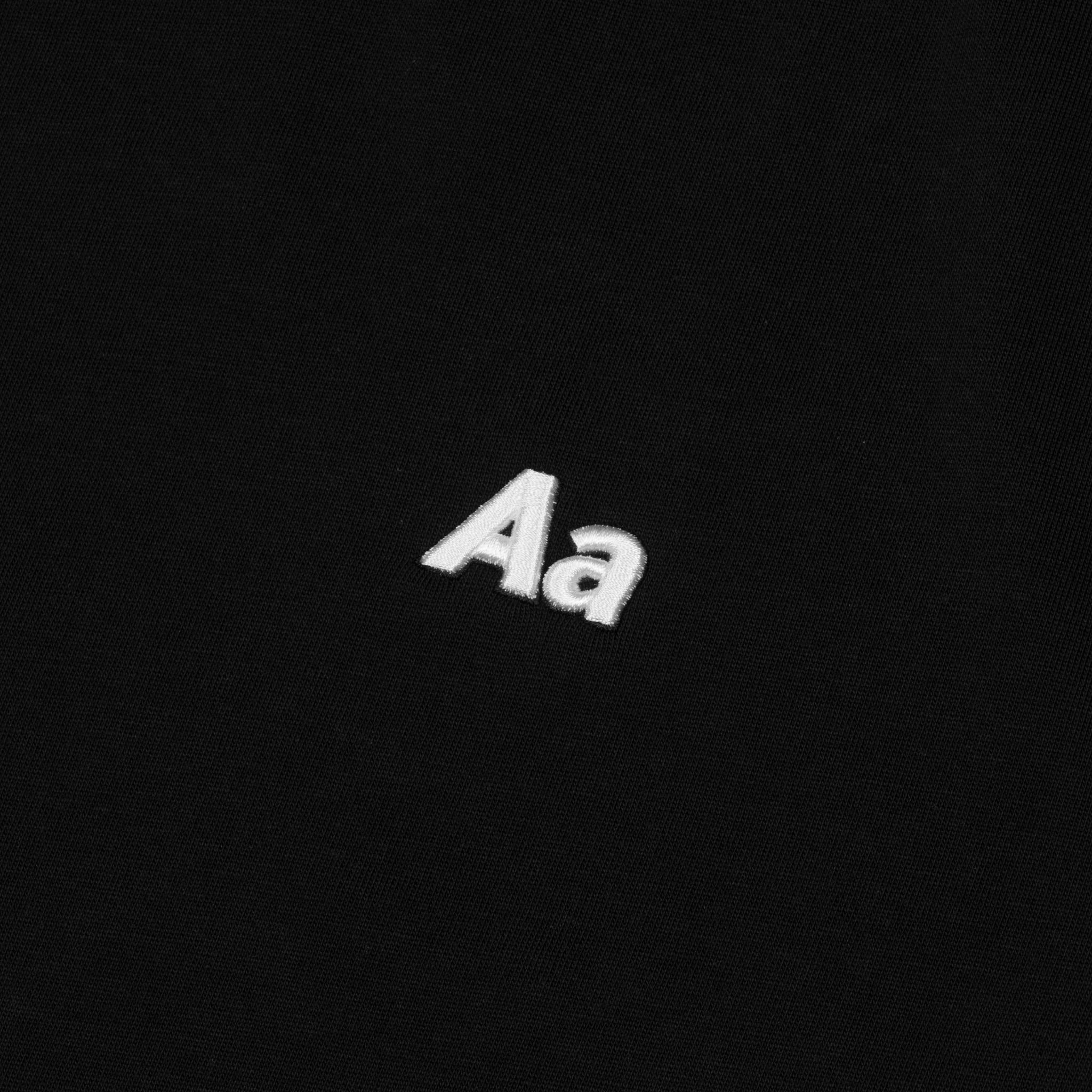 AA RACING LOGO TEE // BLACK