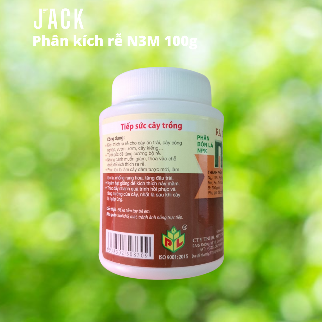 Phân bón N3M - Ra Rễ Cực Mạnh 100g