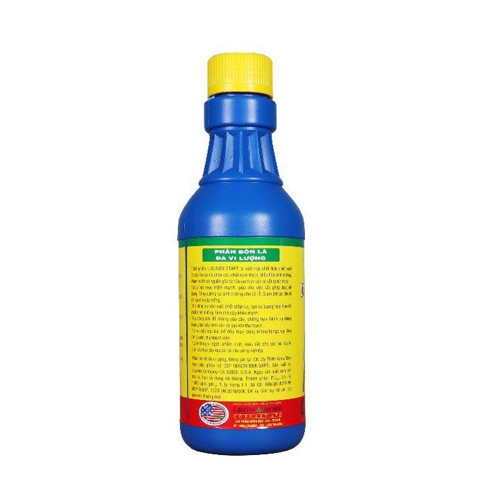 Combo 5 chai Phân bón lá đa vi lượng Vitamin B1 Grow More - Kích Rễ Đâm Chòi Cho Cây Lan