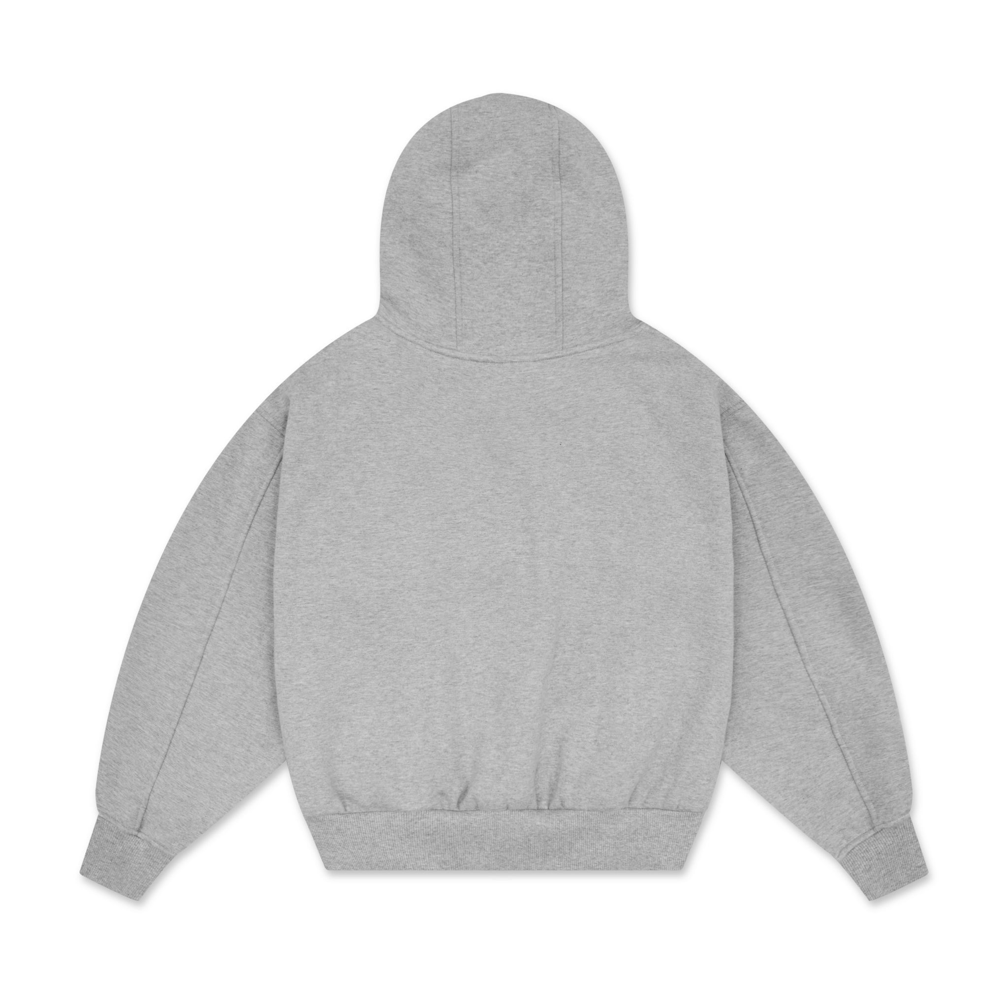 Pursuit Boxy Hoodie - Grey