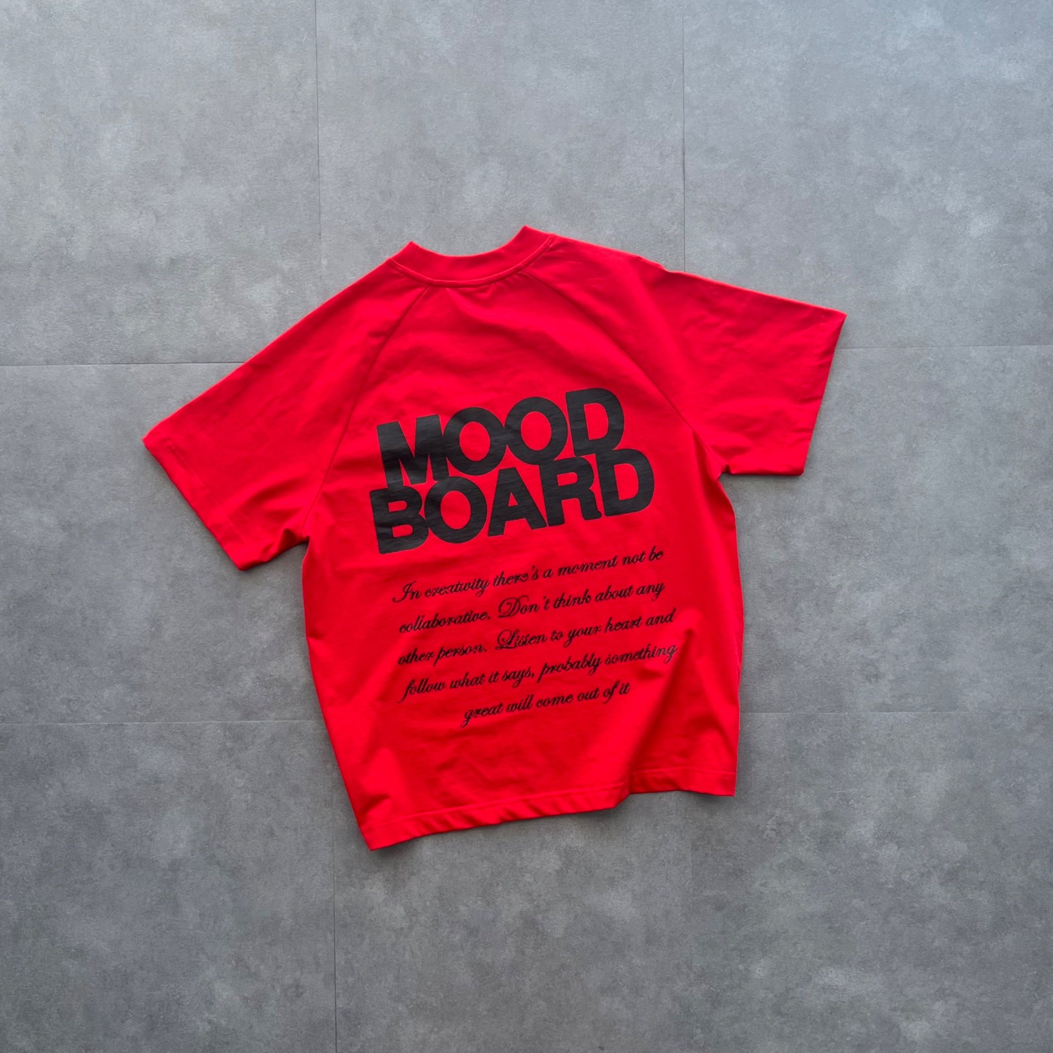 MOODBOARD Boxy Raglan TShirt - Red