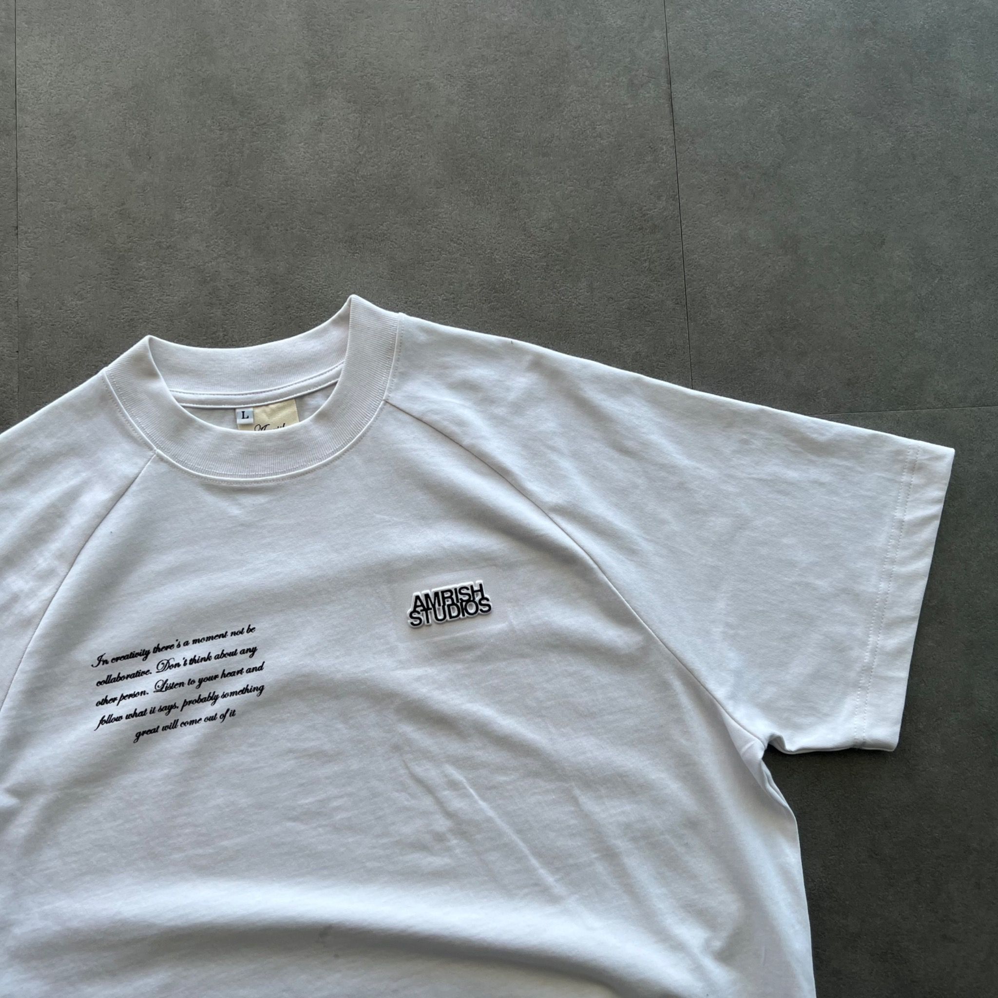 MOODBOARD Boxy Raglan TShirt - White