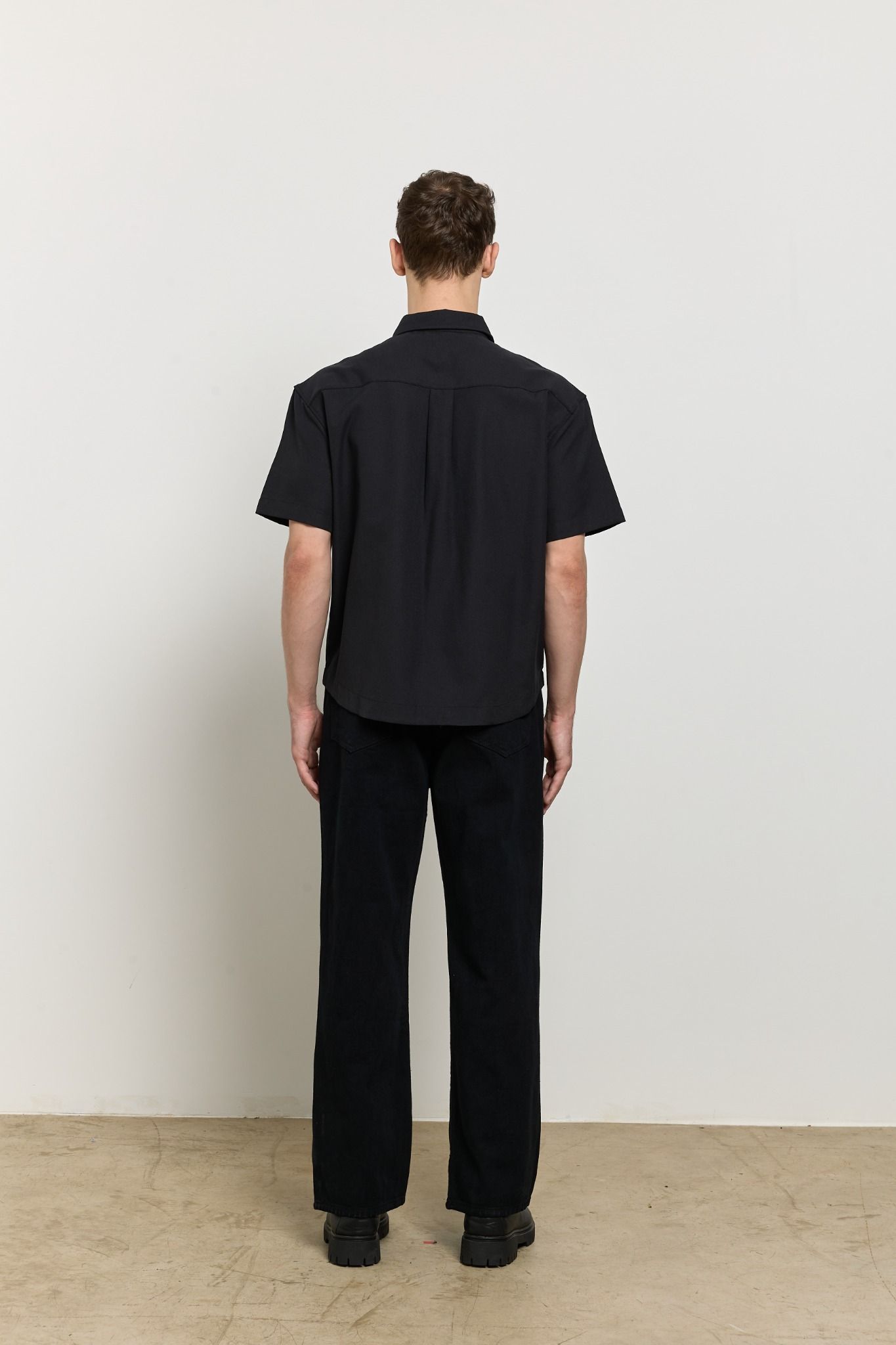 AB OXFORD SHIRT - Black