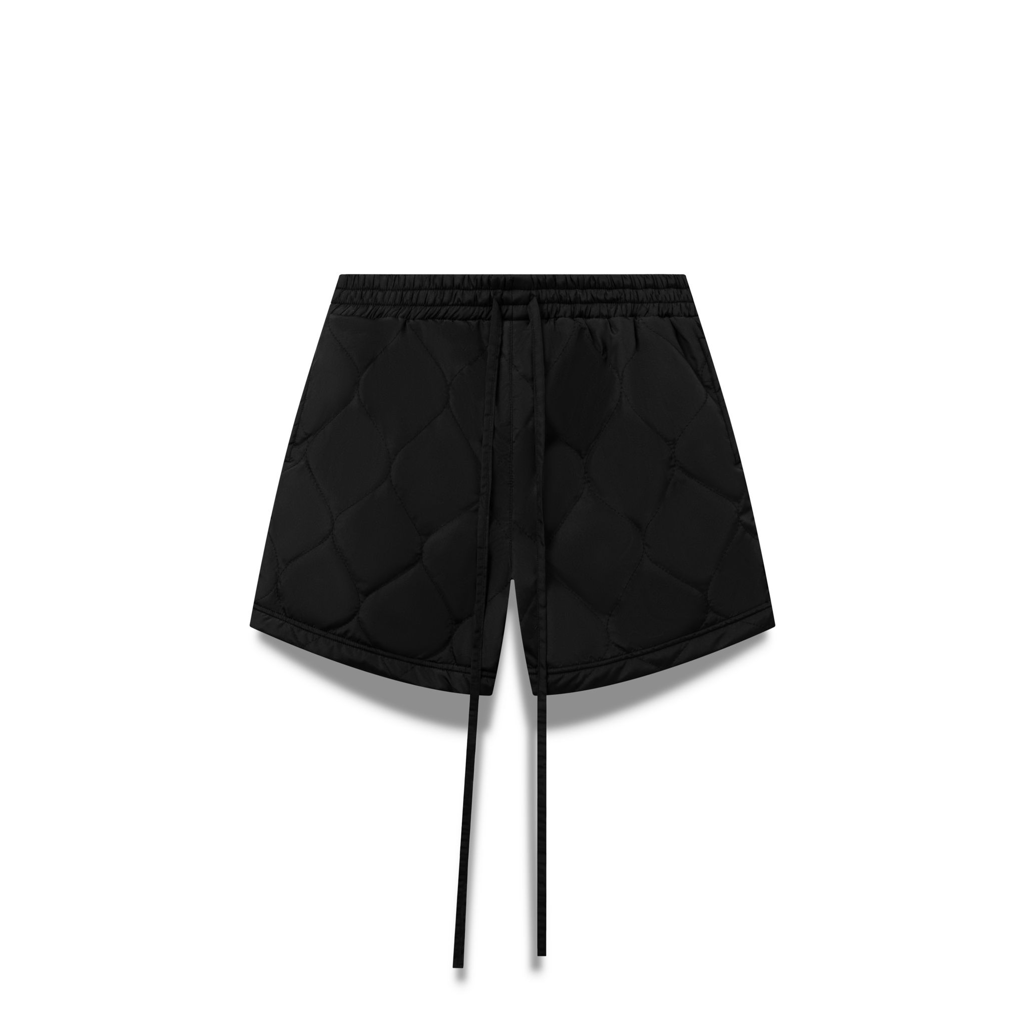 Puffer Relax Shorts - Black