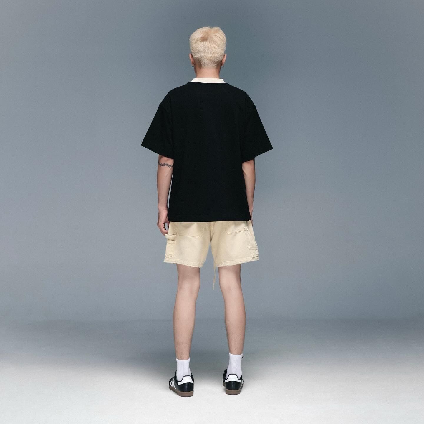 Love Heart TShirt - Black