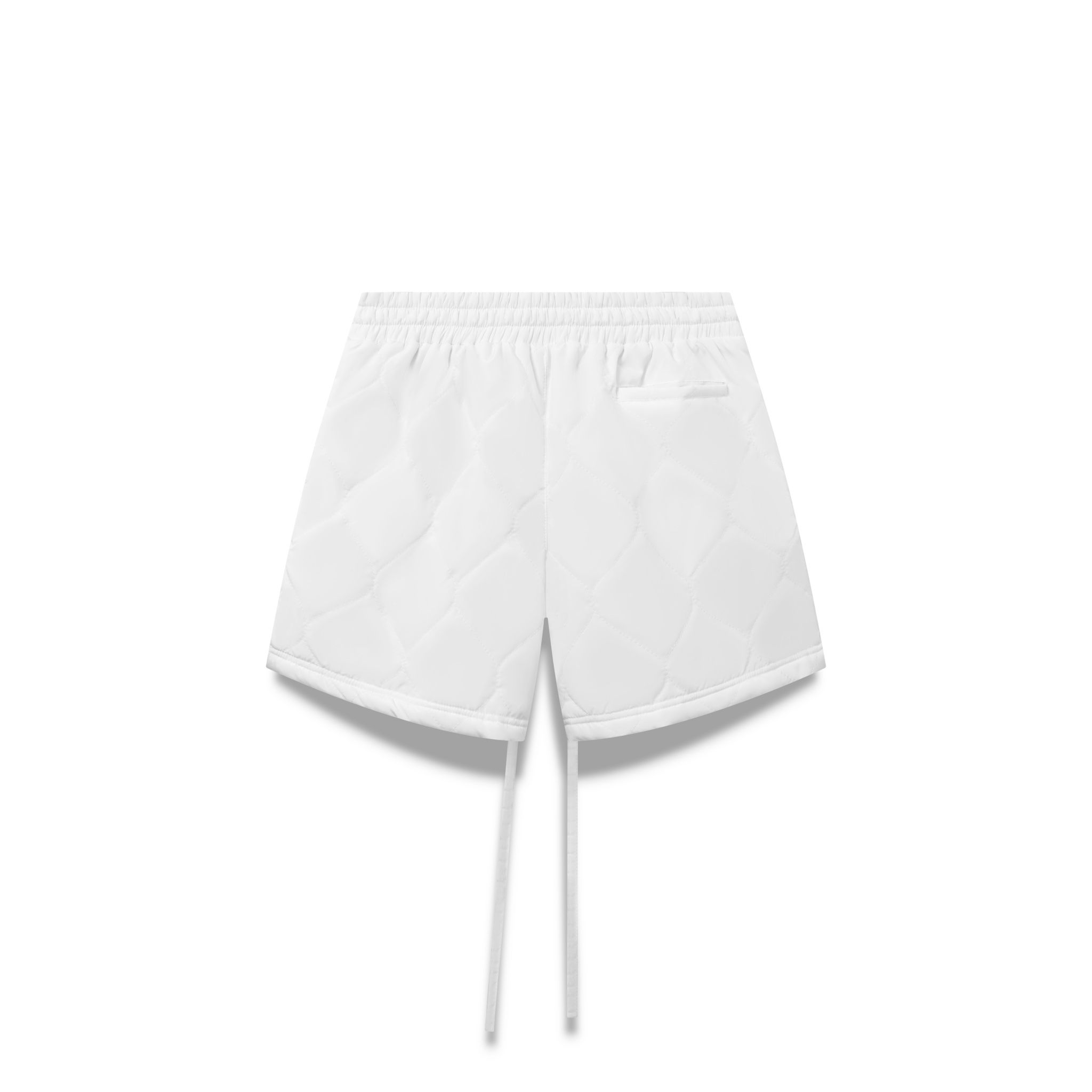 Puffer Relax Shorts - White