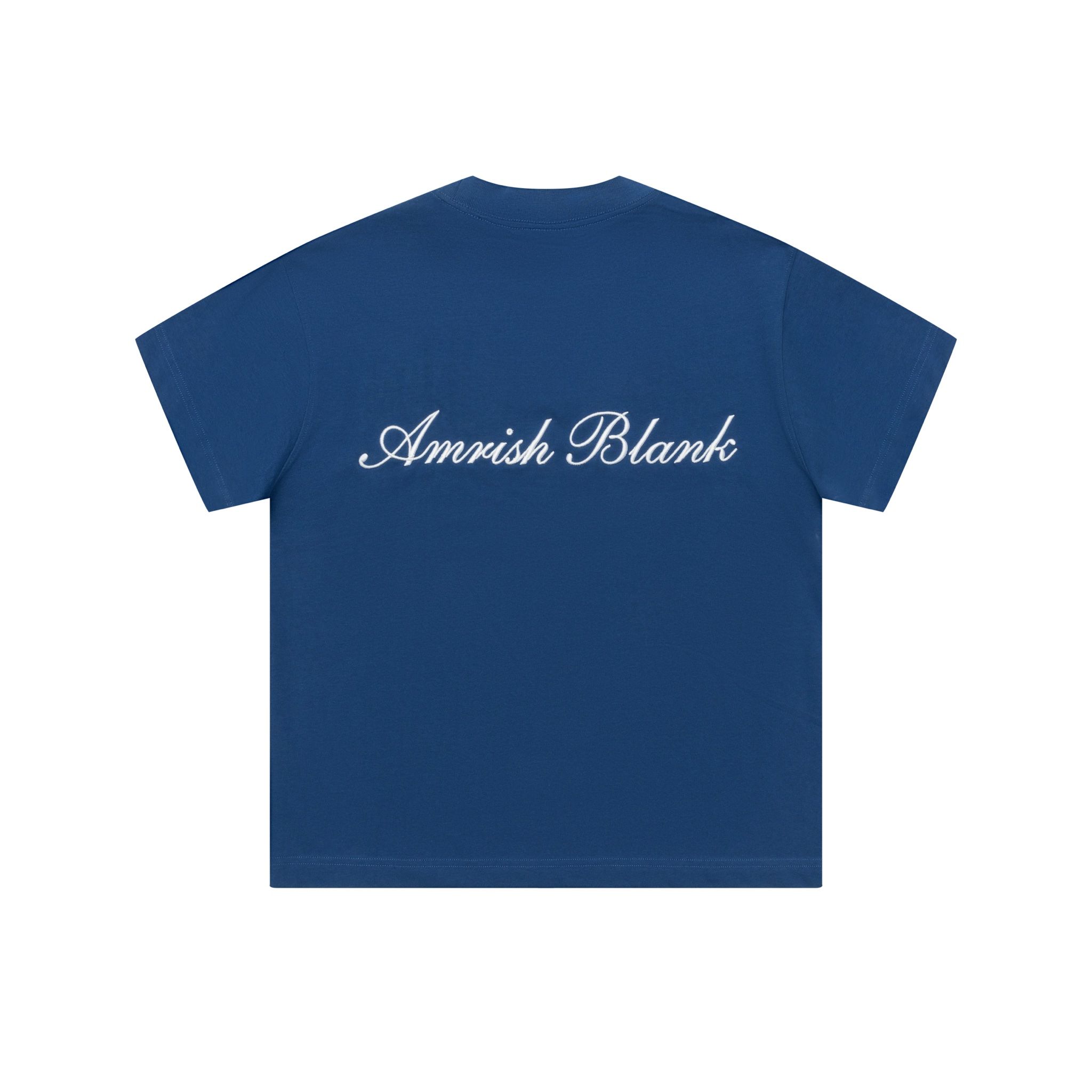Amrish Blank Oversize TShirt - Blue