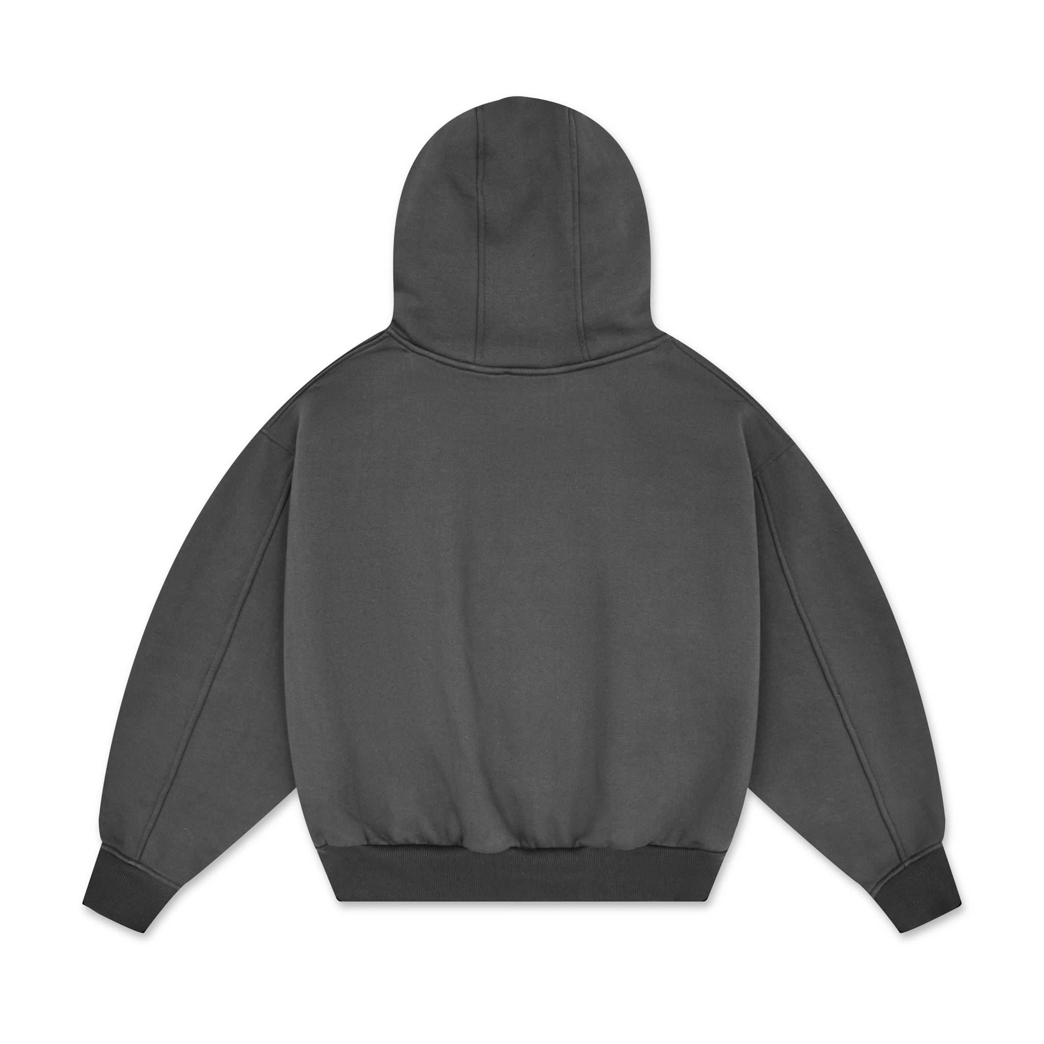Pursuit Boxy Hoodie - Dark Grey