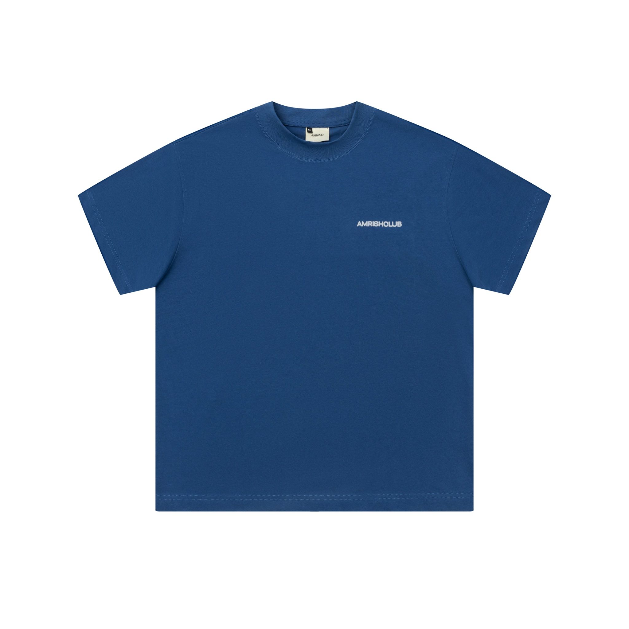 Amrish Blank Oversize TShirt - Blue