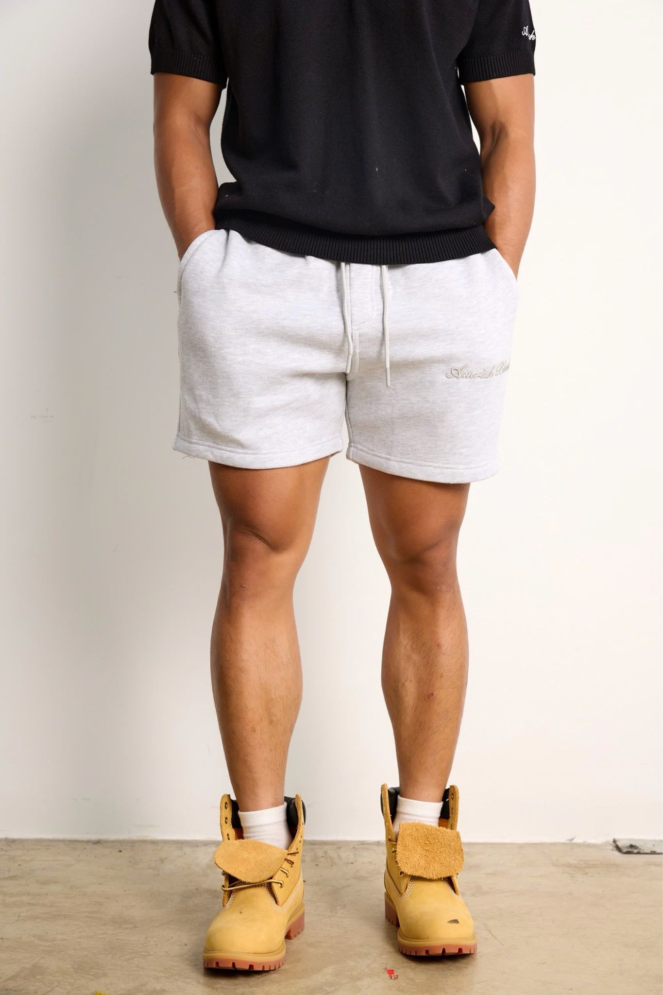 AB* SWEATSHORT - GREY