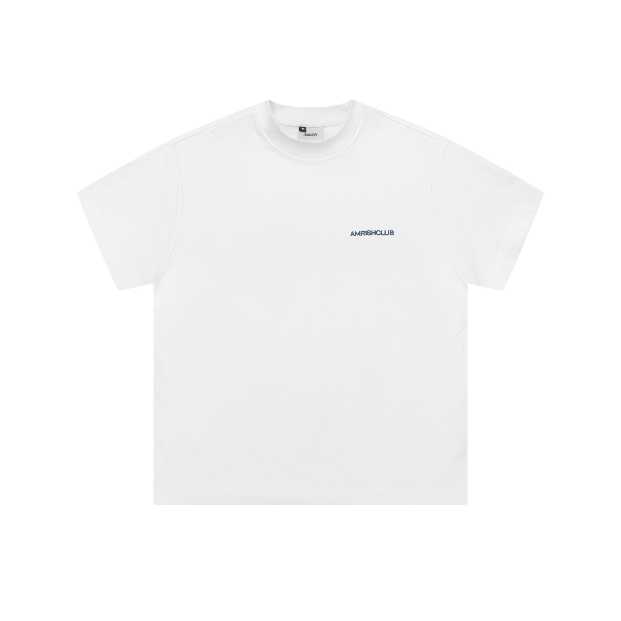 Amrish Blank Oversize TShirt - White