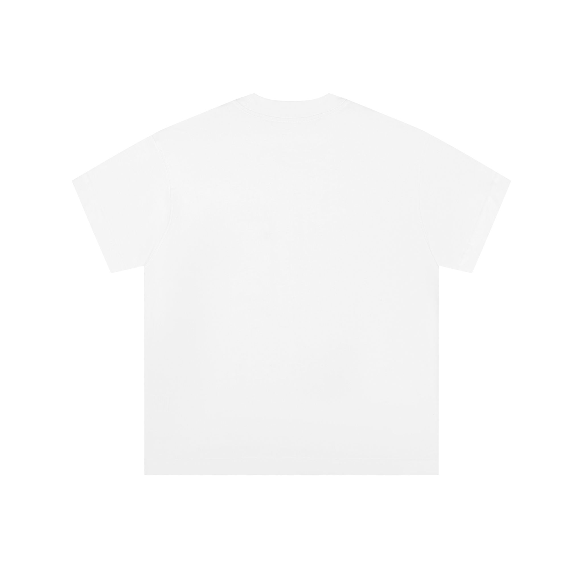 Embroidery Pocket TShirt - White