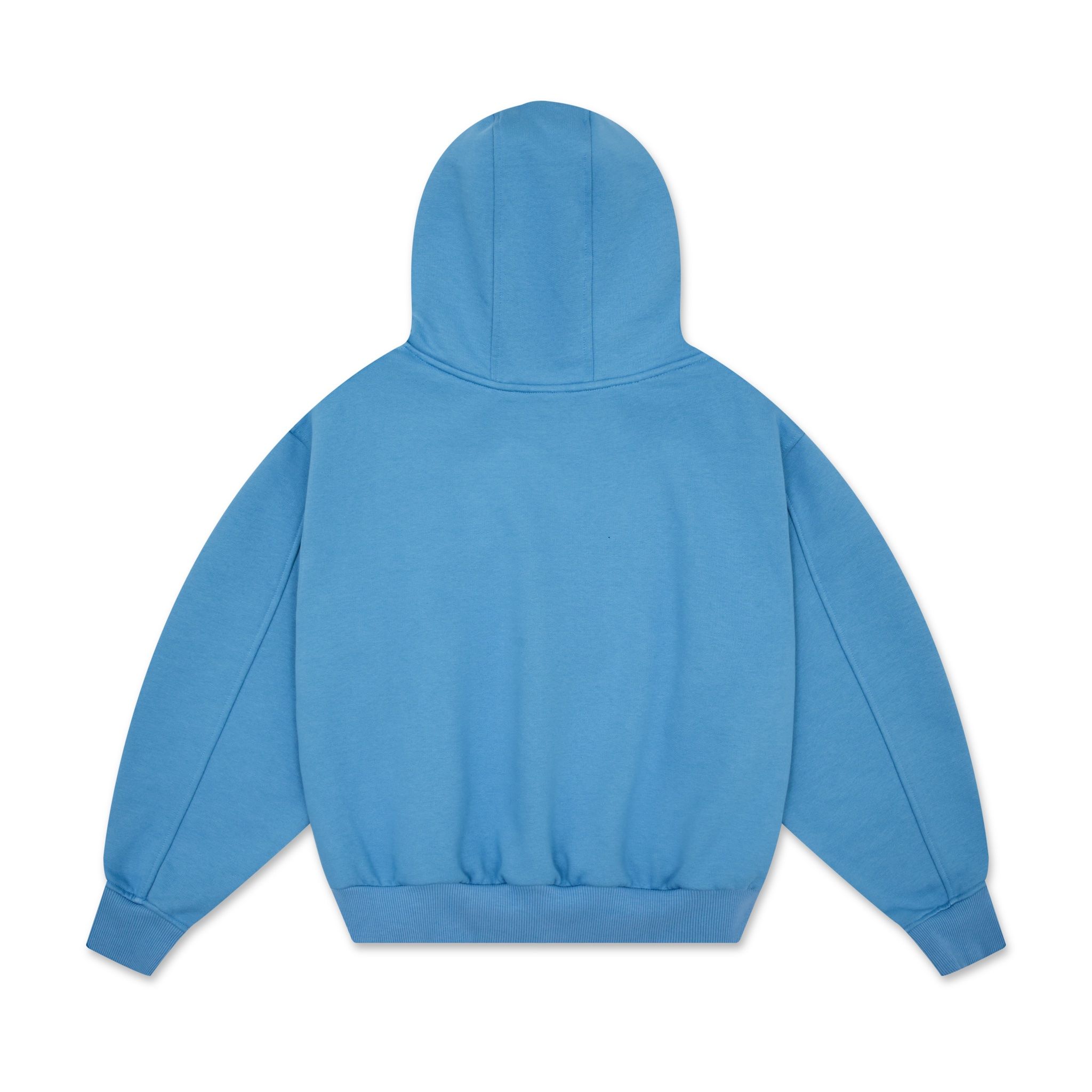 Pursuit Boxy Hoodie - Blue