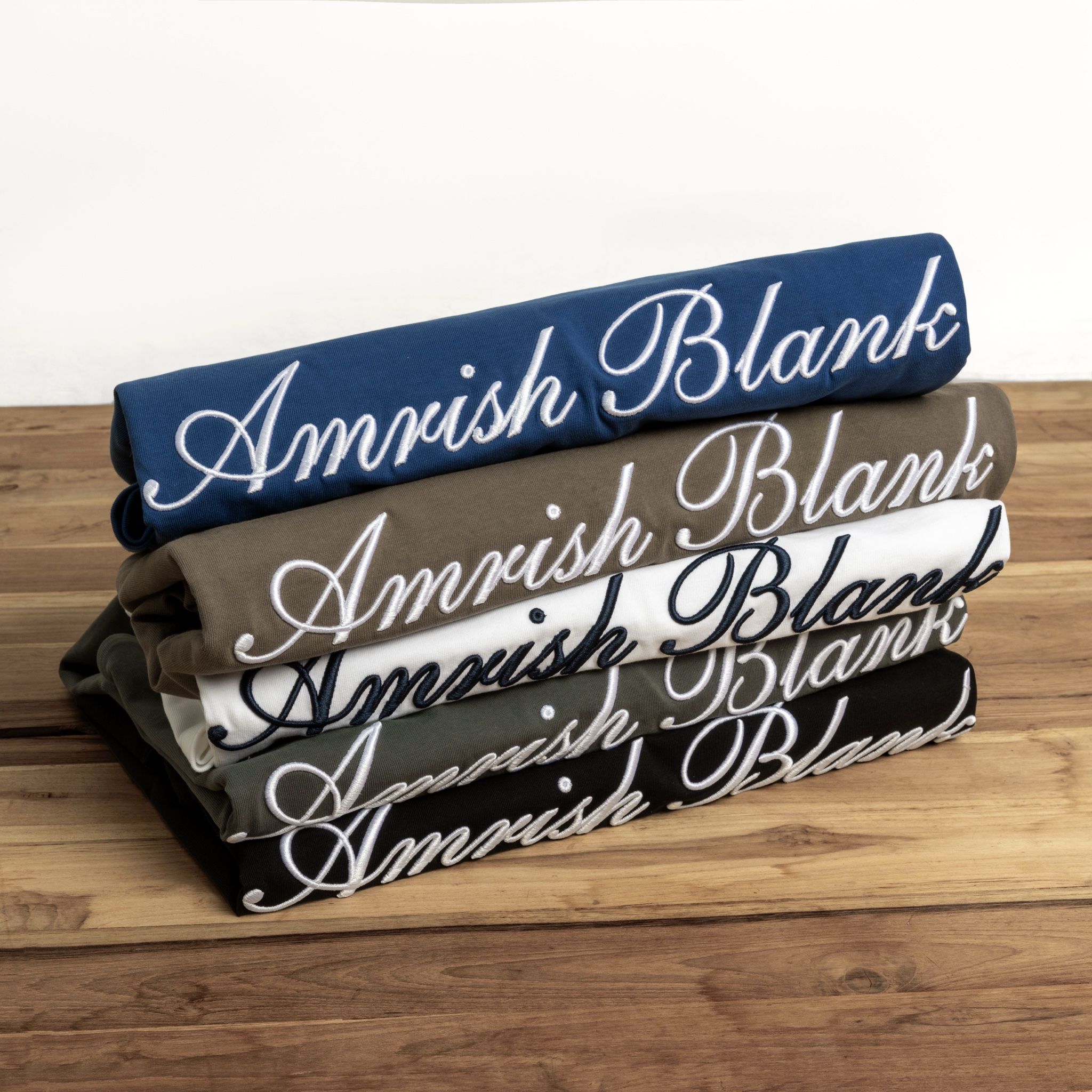 Amrish Blank Oversize TShirt - Blue