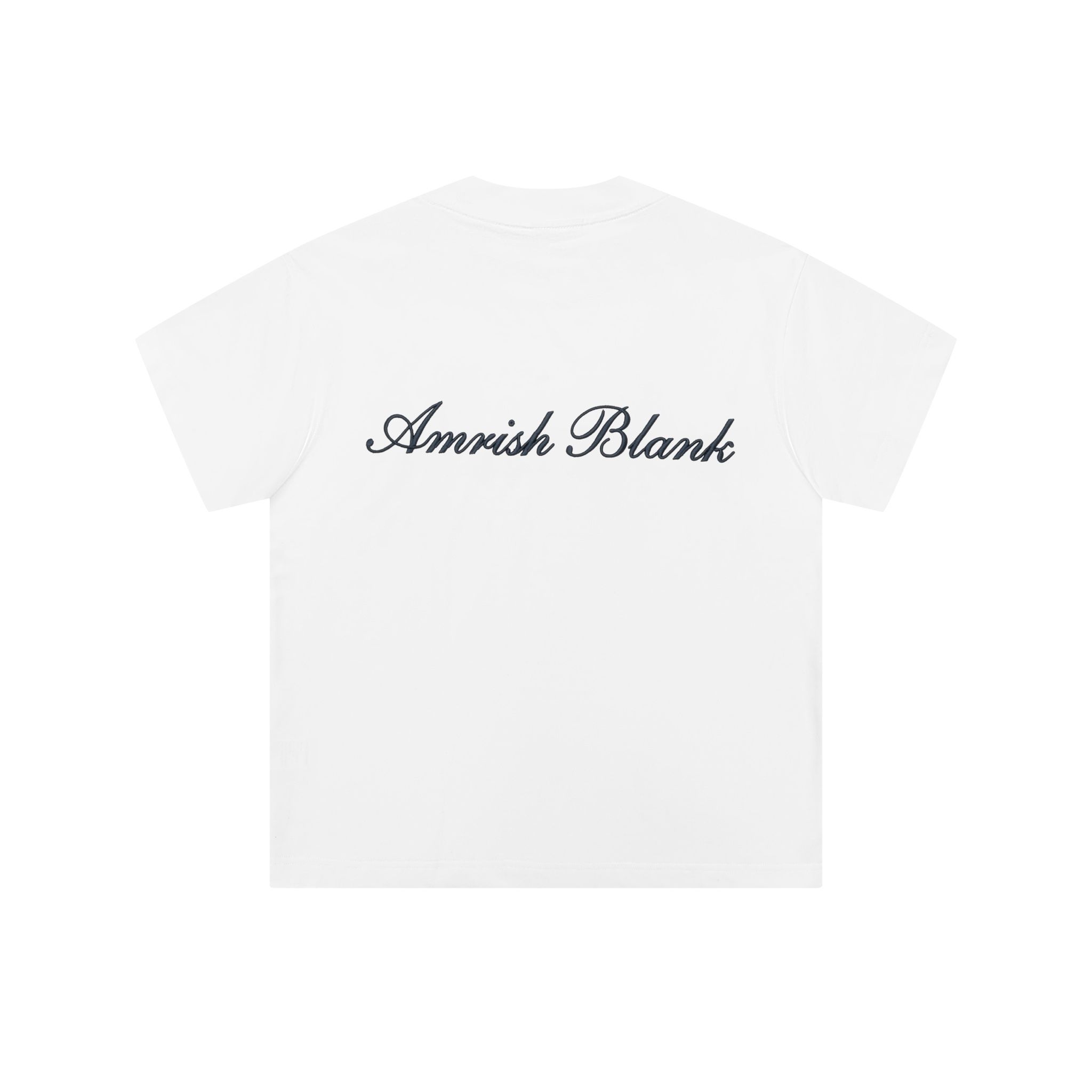 Amrish Blank Oversize TShirt - White