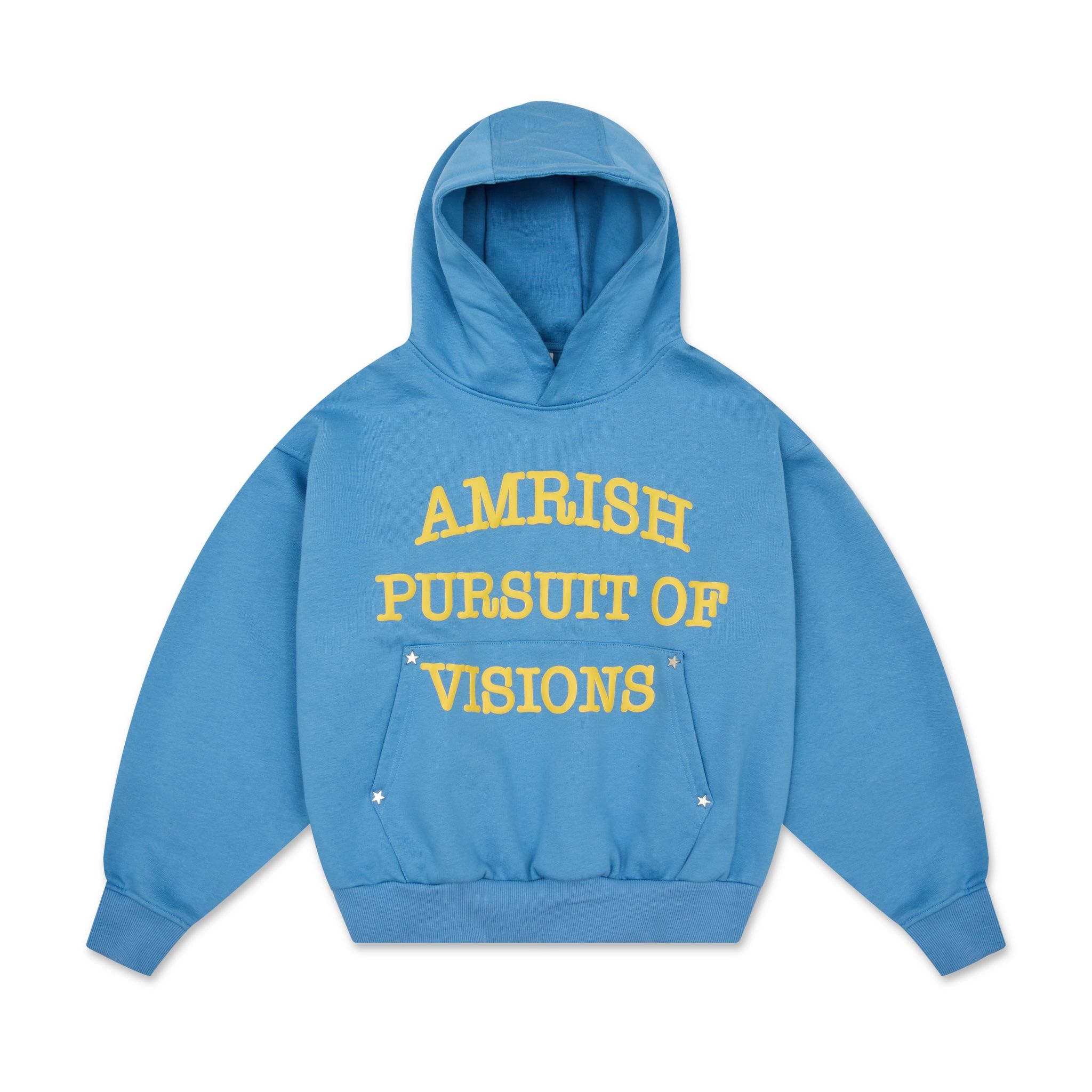 Pursuit Boxy Hoodie - Blue