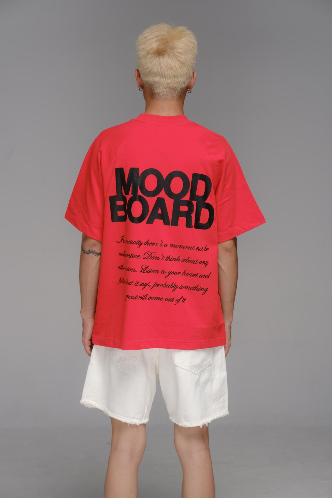 MOODBOARD Boxy Raglan TShirt - Red