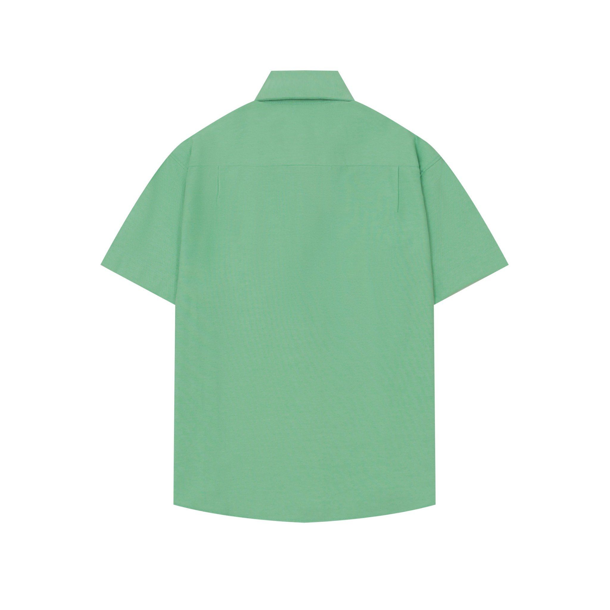 Premium Oxford Short Sleeves Shirt - Mint