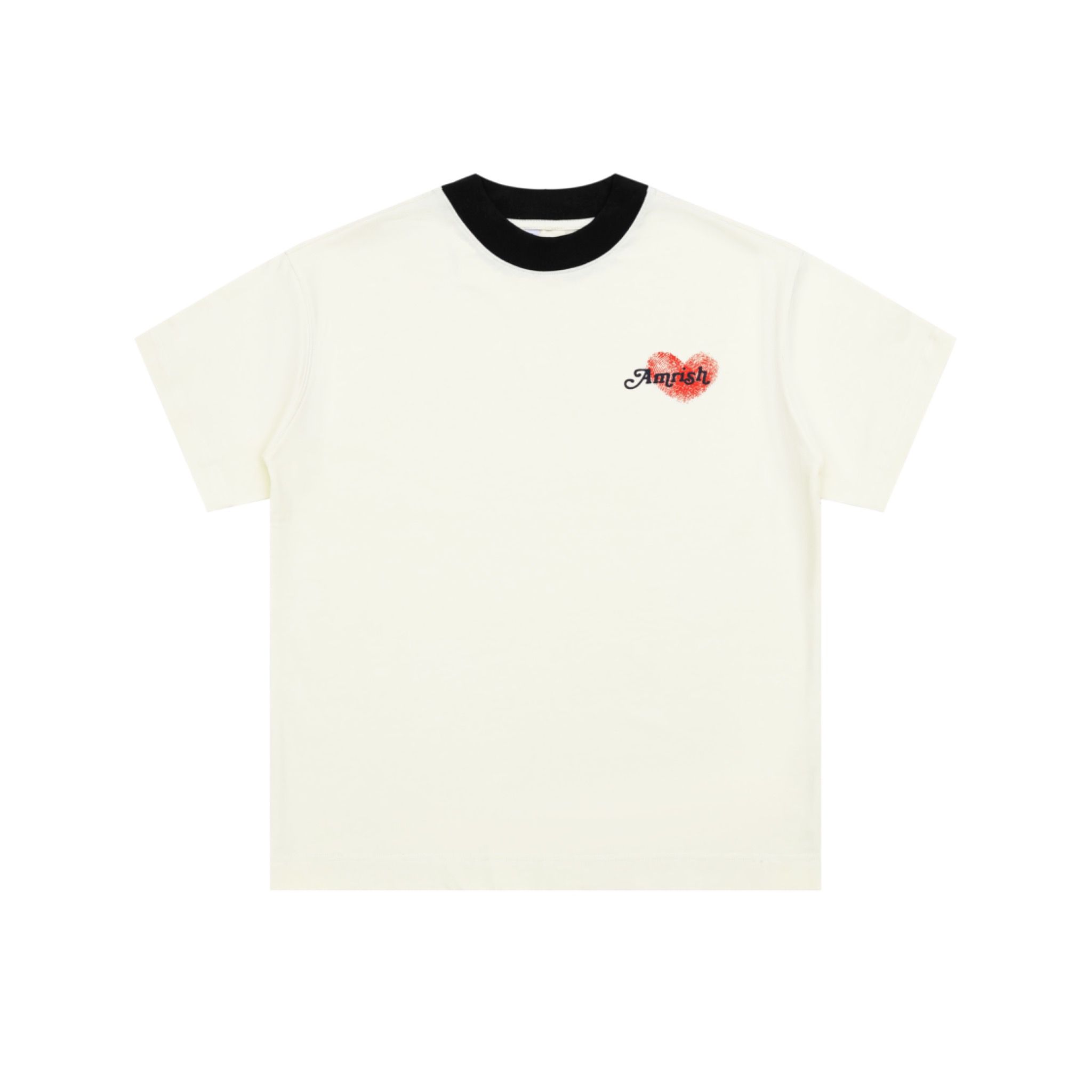 Love Heart TShirt - Coconut Milk