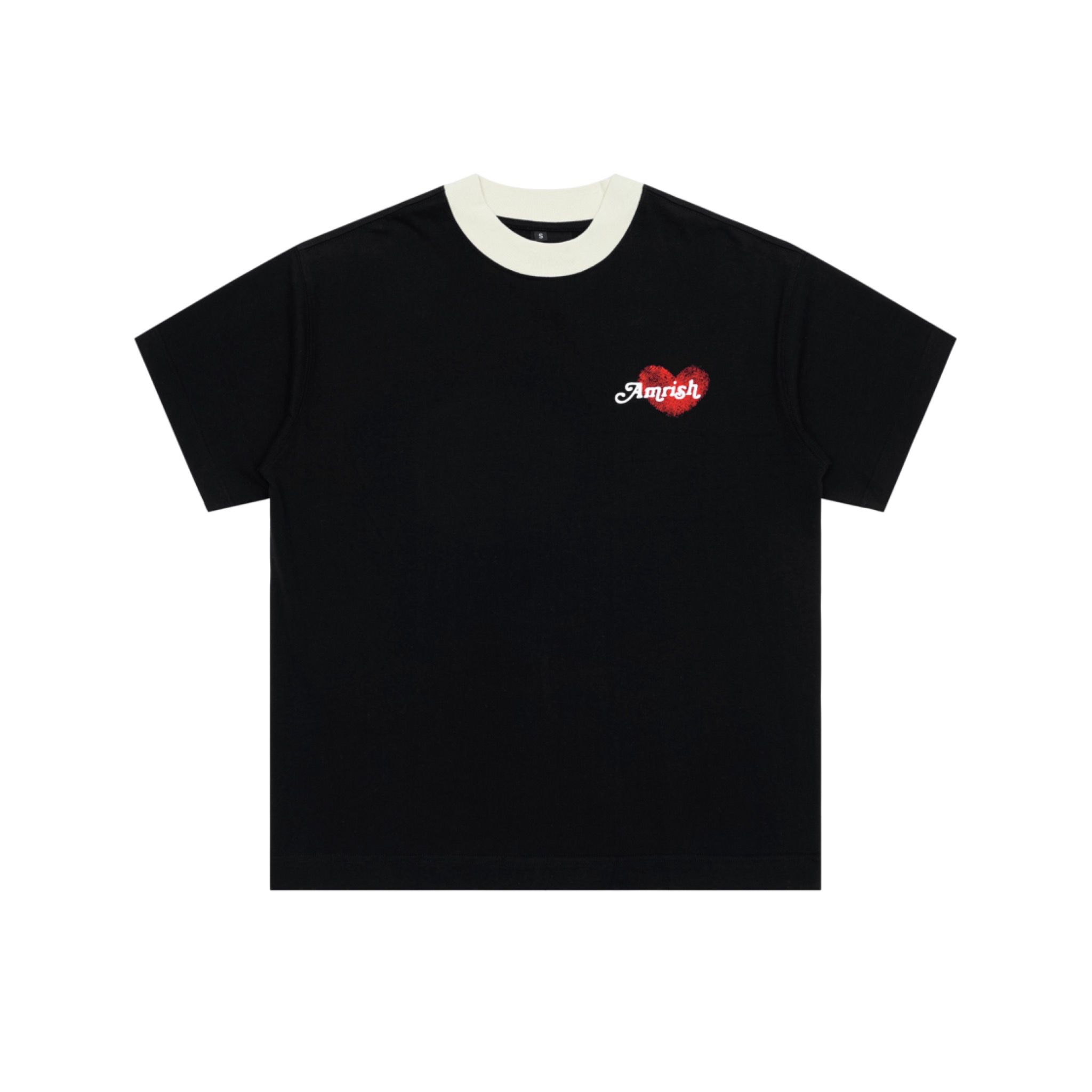 Love Heart TShirt - Black