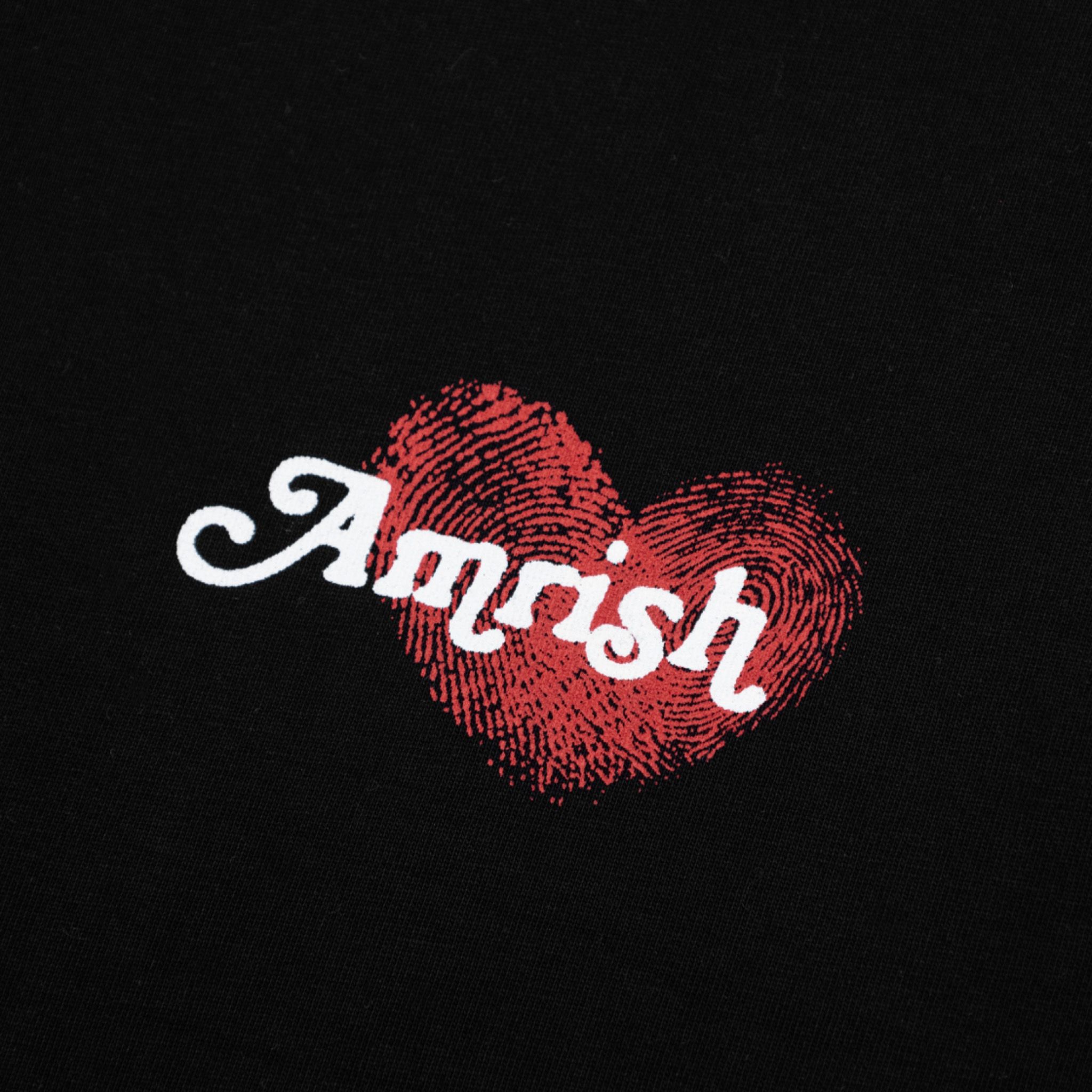 Love Heart TShirt - Black