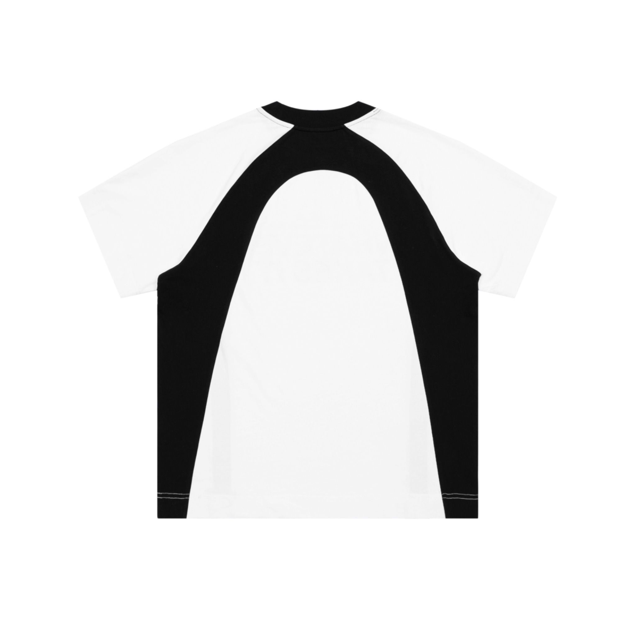 Whatever Raglan Boxy TShirt - White