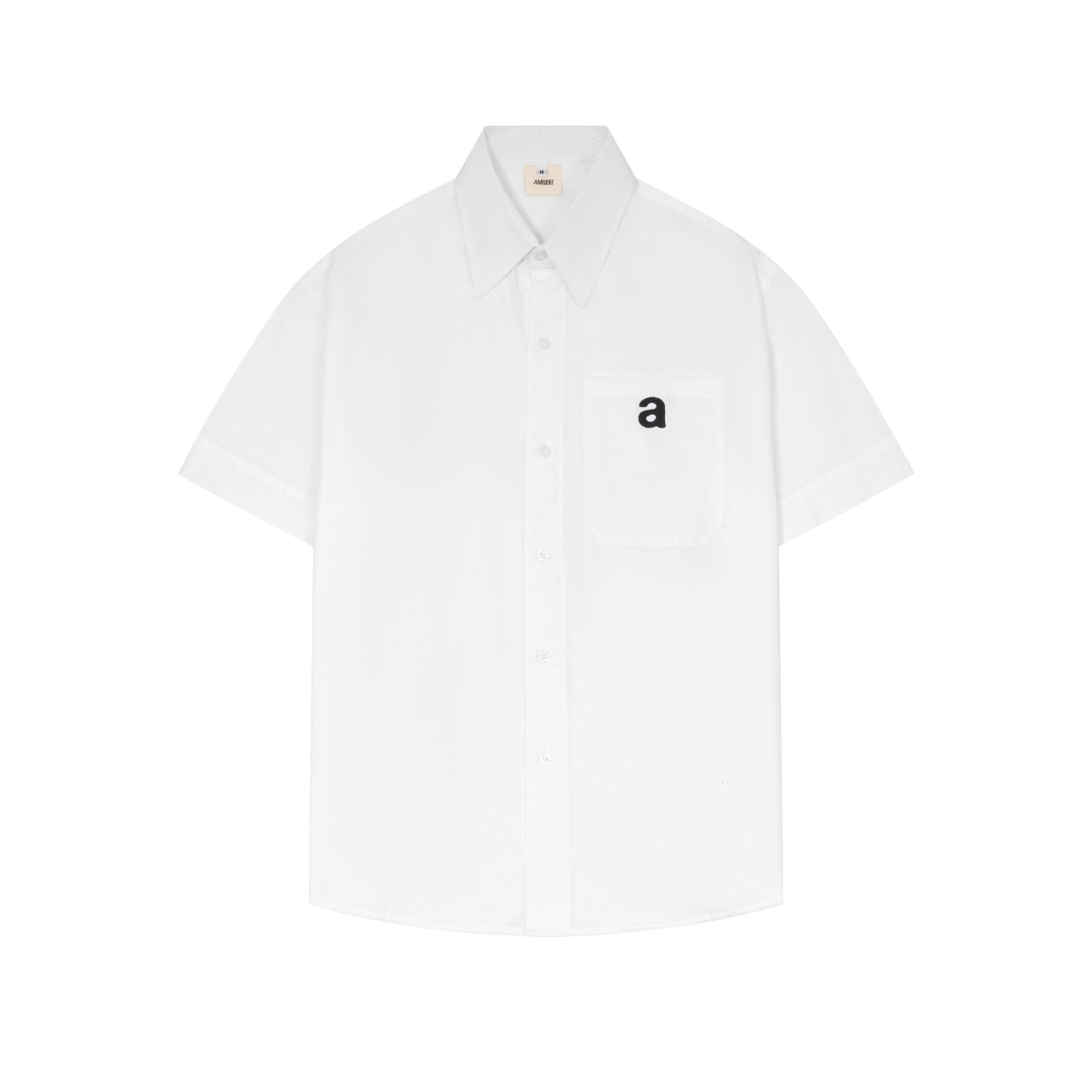 Premium Oxford Short Sleeves Shirt - White