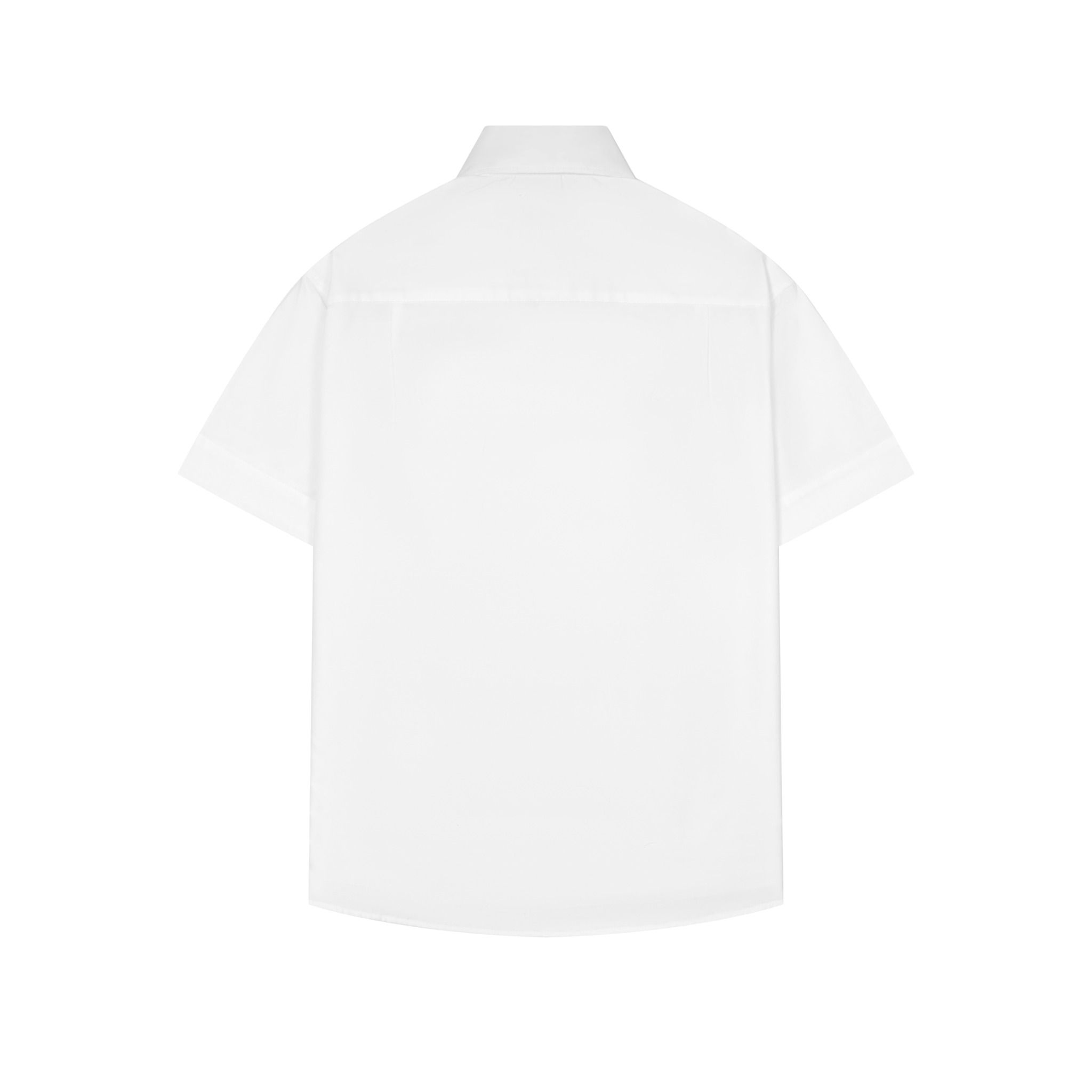 Premium Oxford Short Sleeves Shirt - White