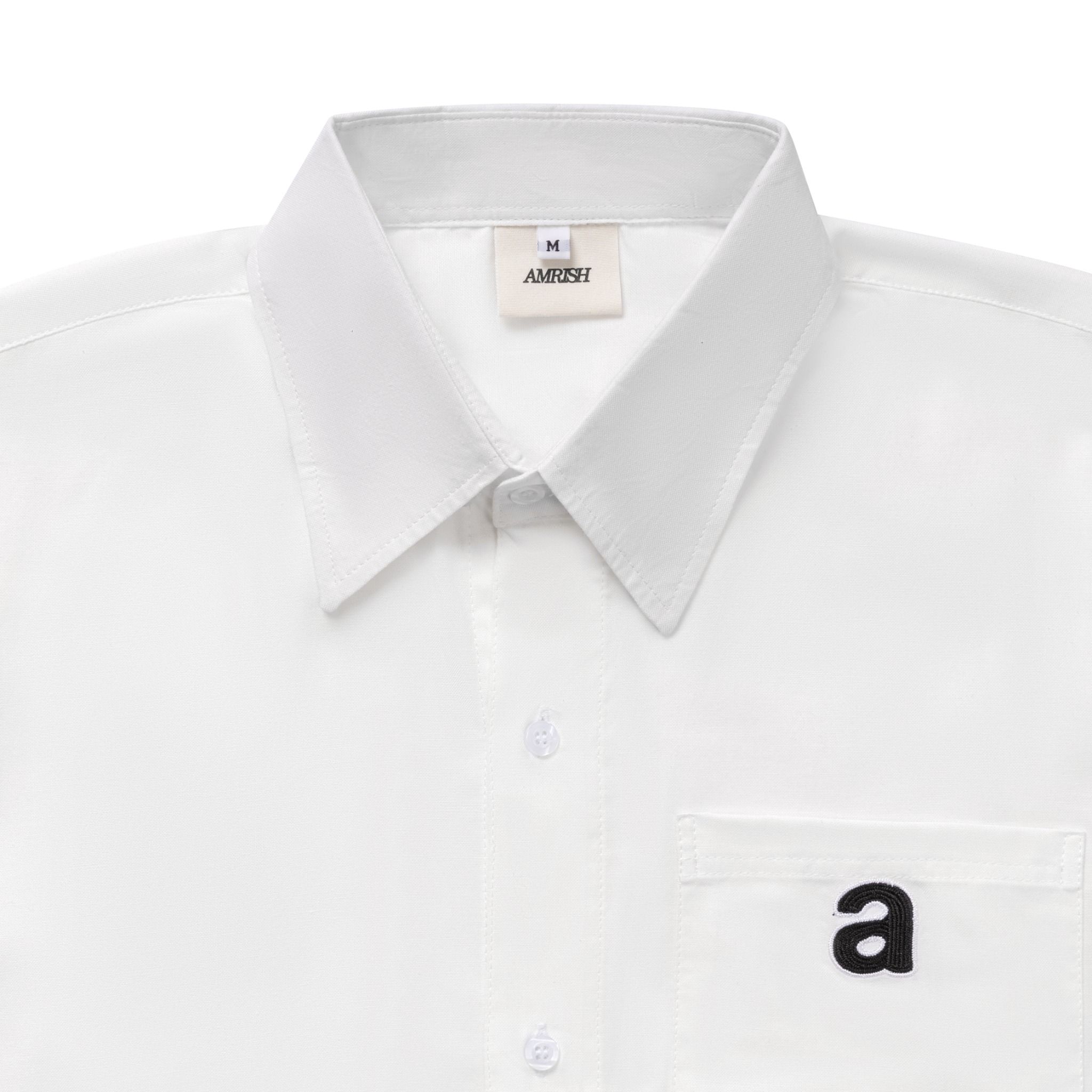 Premium Oxford Short Sleeves Shirt - White