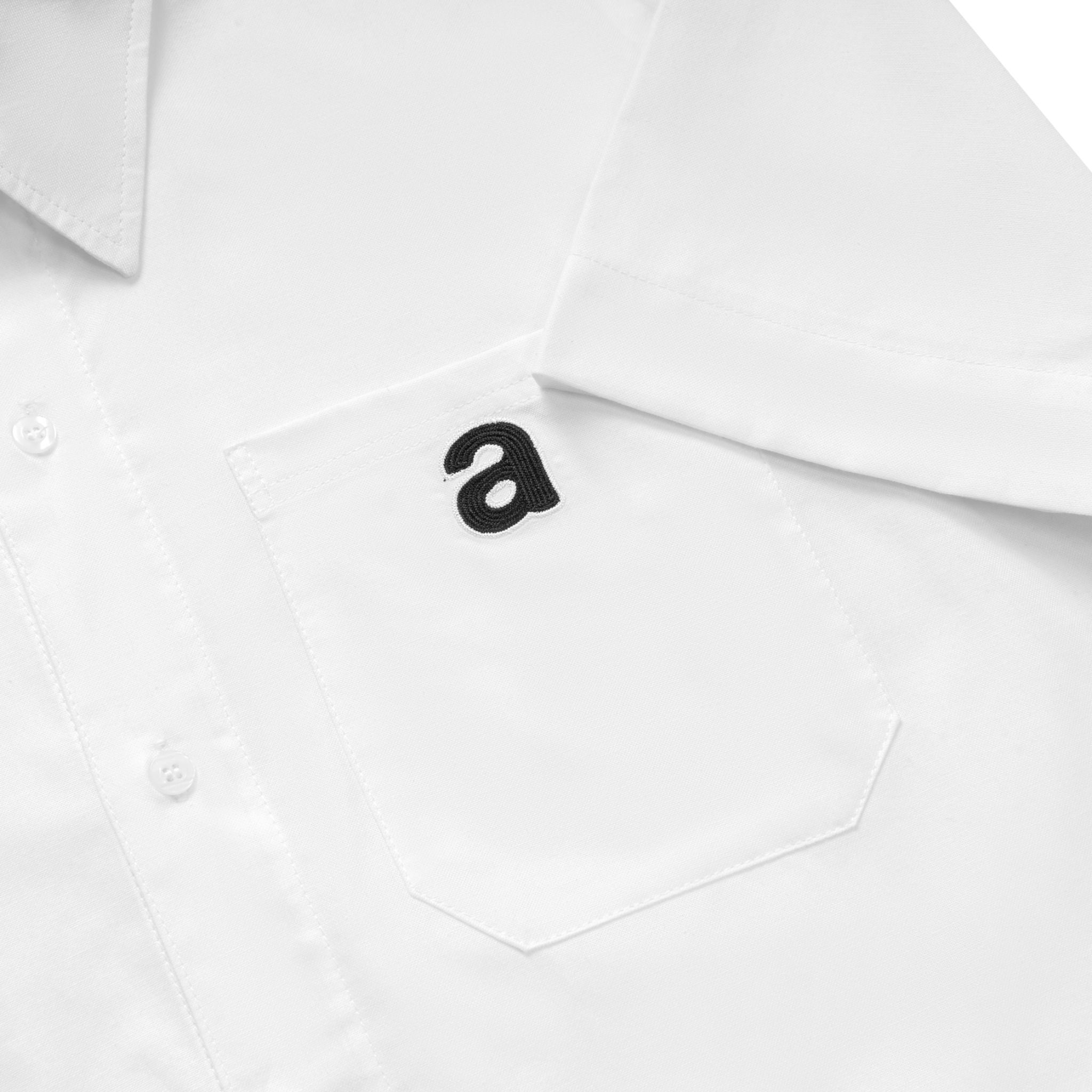 Premium Oxford Short Sleeves Shirt - White